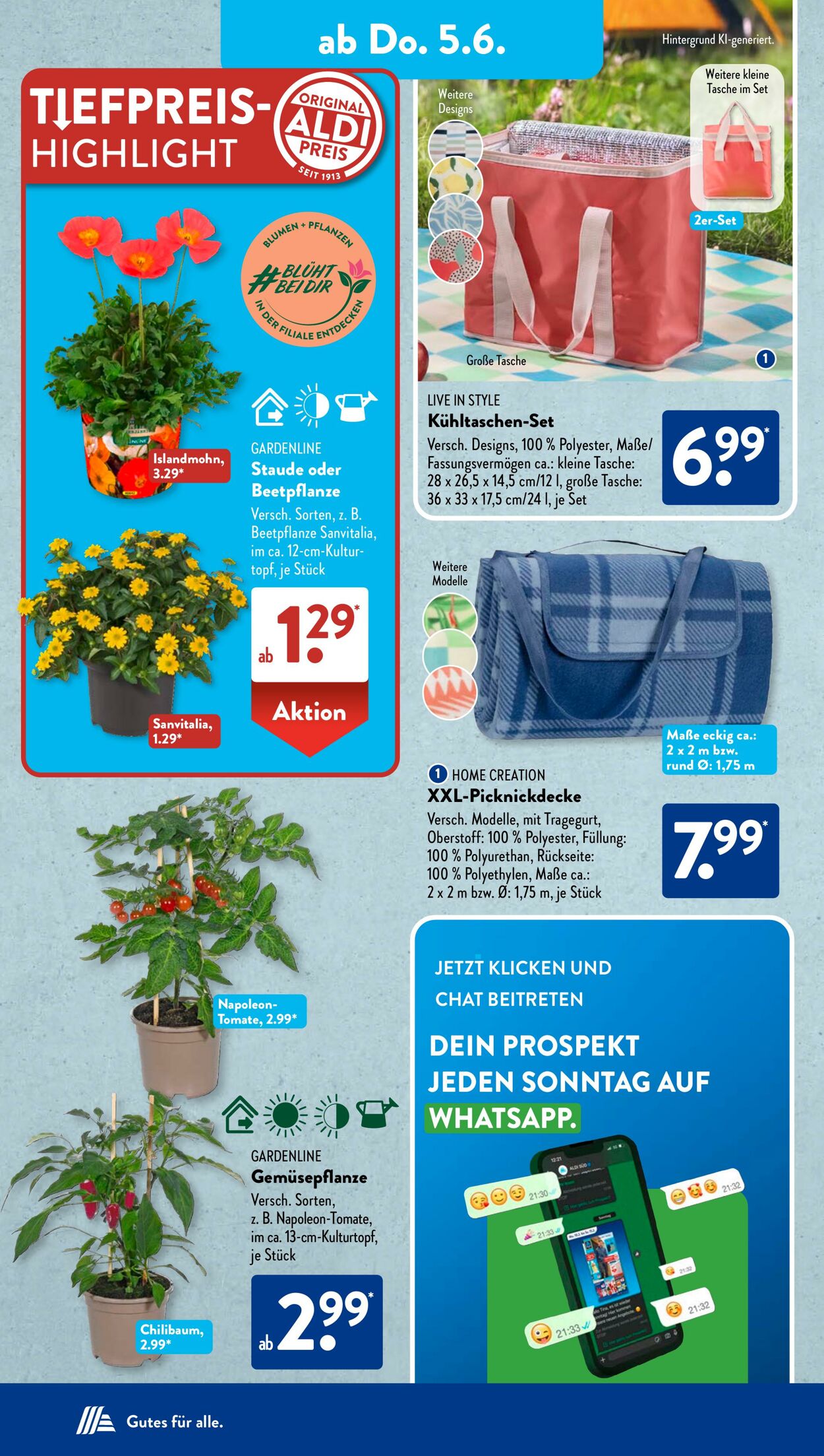 Prospekt ALDI SÜD 02.06.2025 - 16.06.2025