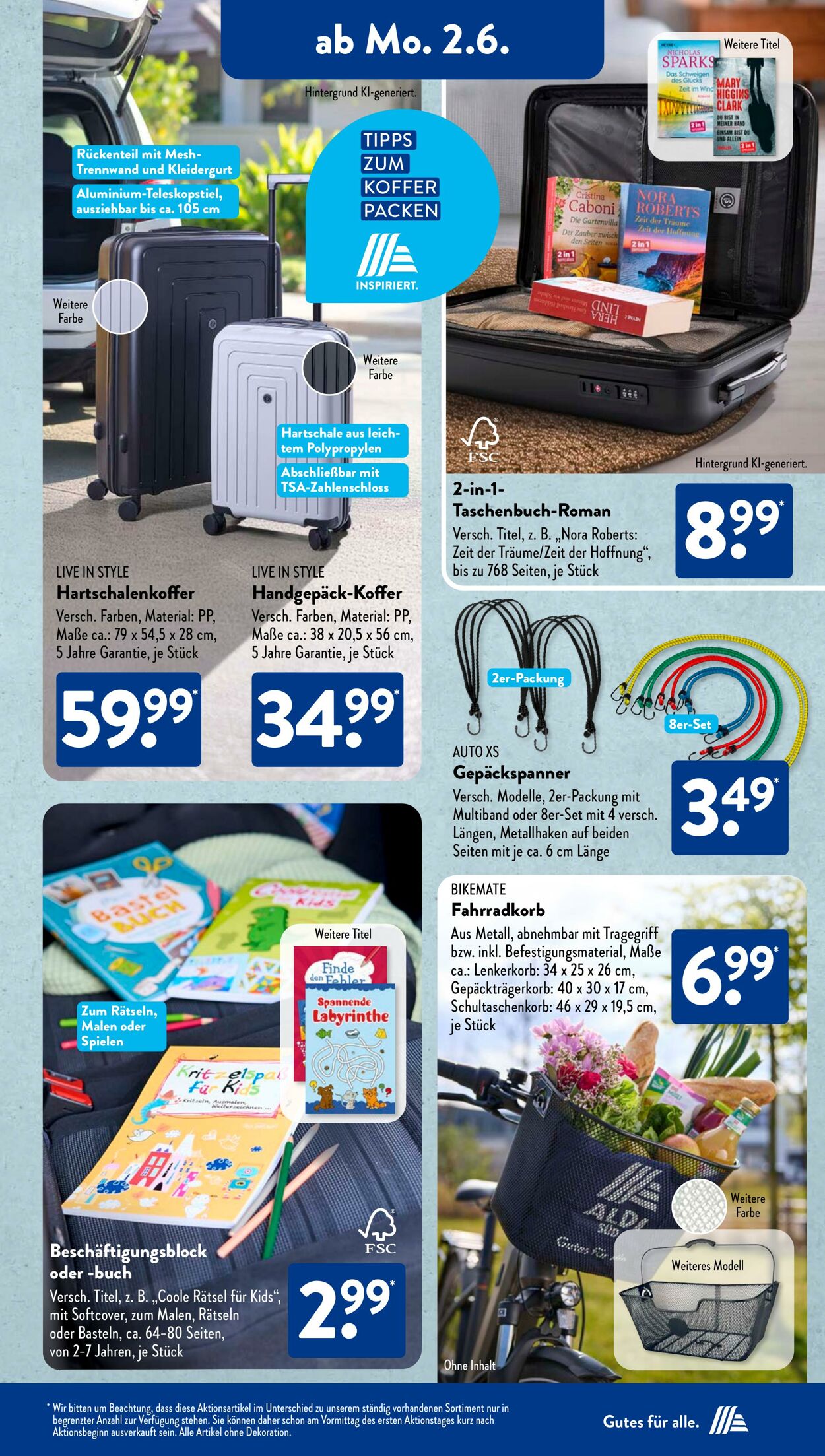 Prospekt ALDI SÜD 02.06.2025 - 16.06.2025