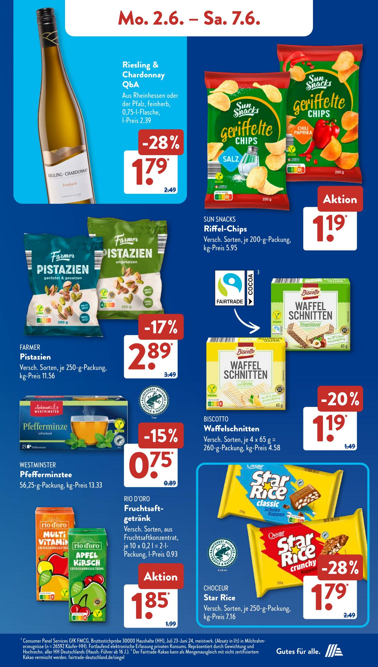 Prospekt ALDI SÜD 02.06.2025 - 16.06.2025