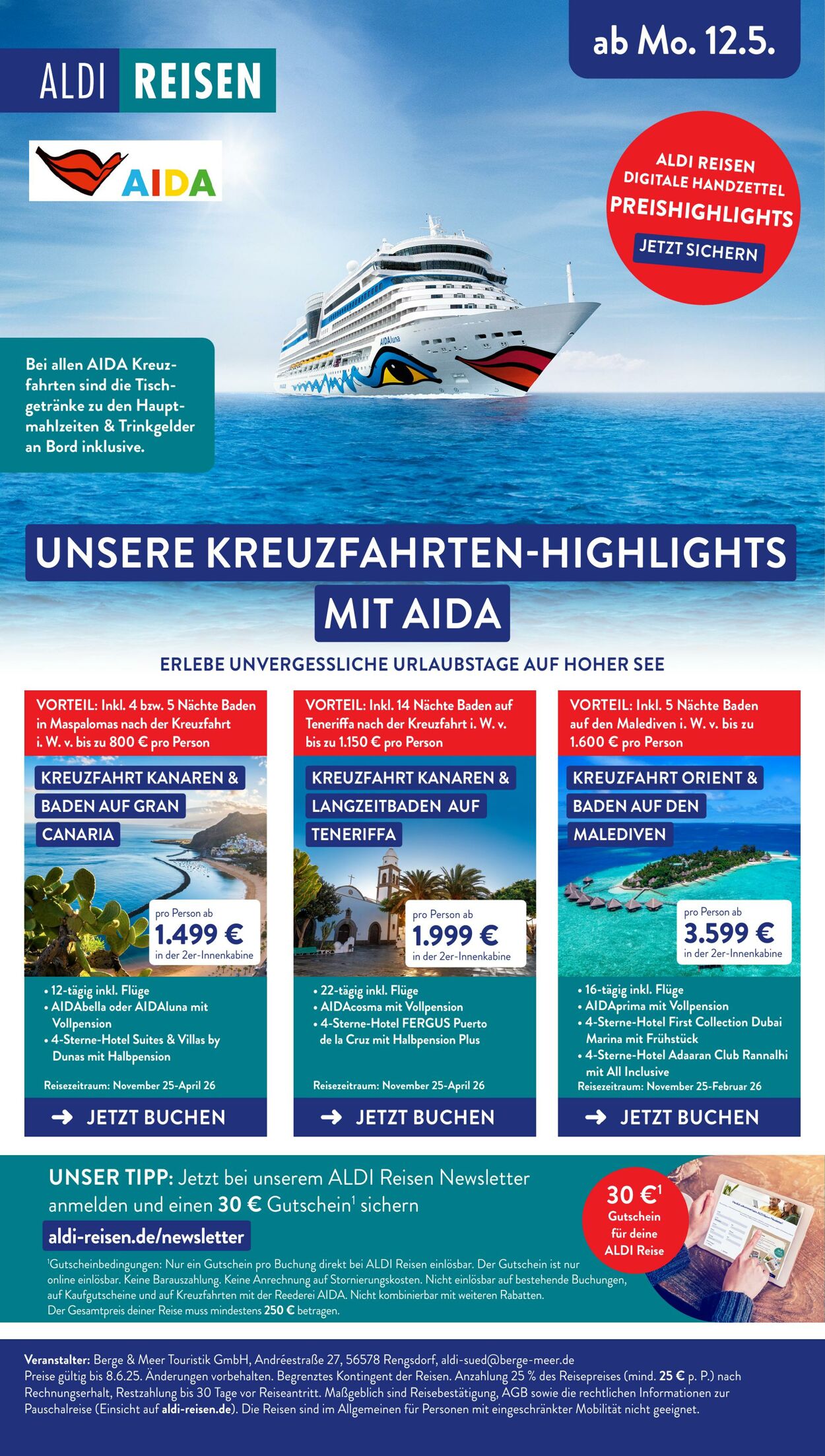 Prospekt ALDI SÜD 02.06.2025 - 16.06.2025