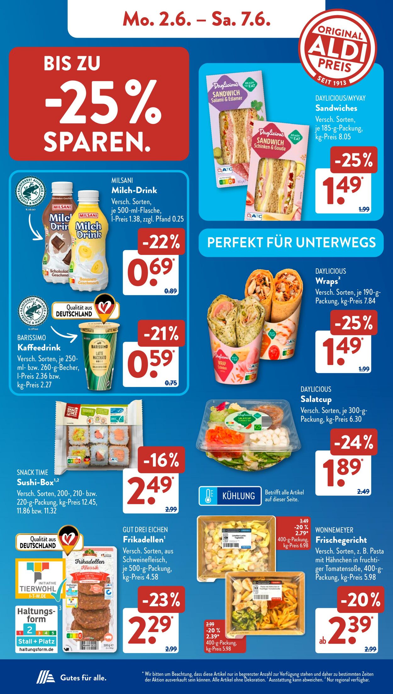Prospekt ALDI SÜD 02.06.2025 - 16.06.2025