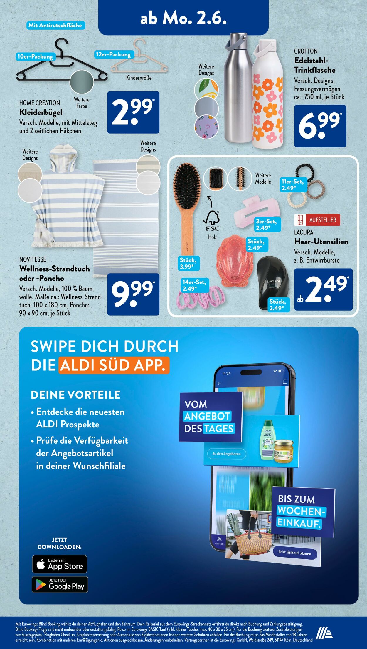 Prospekt ALDI SÜD 02.06.2025 - 16.06.2025