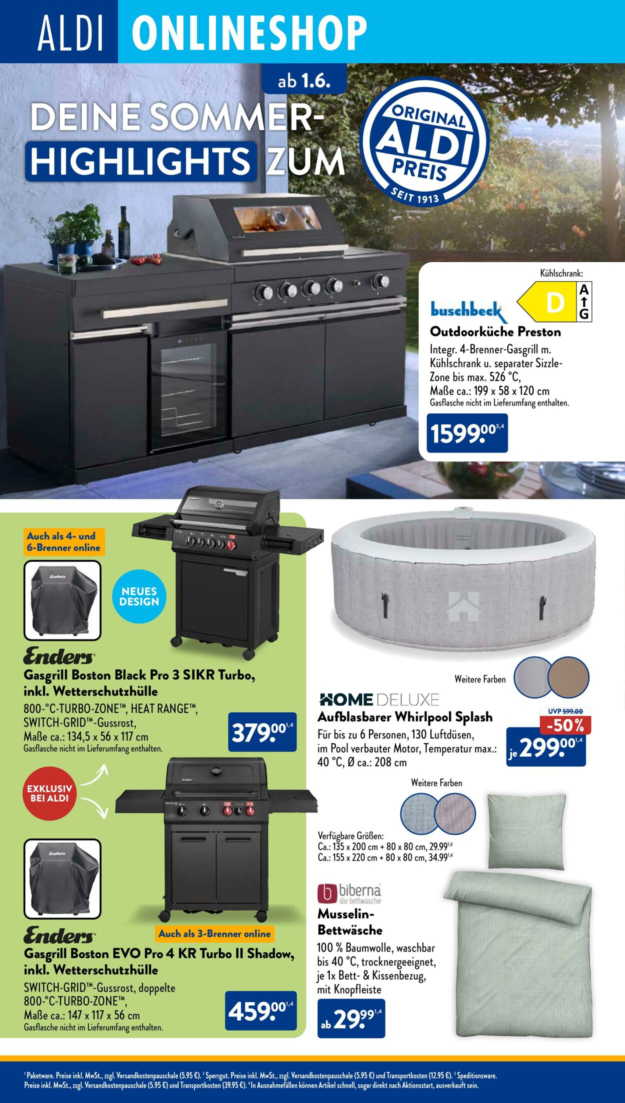 Prospekt ALDI SÜD 02.06.2025 - 16.06.2025