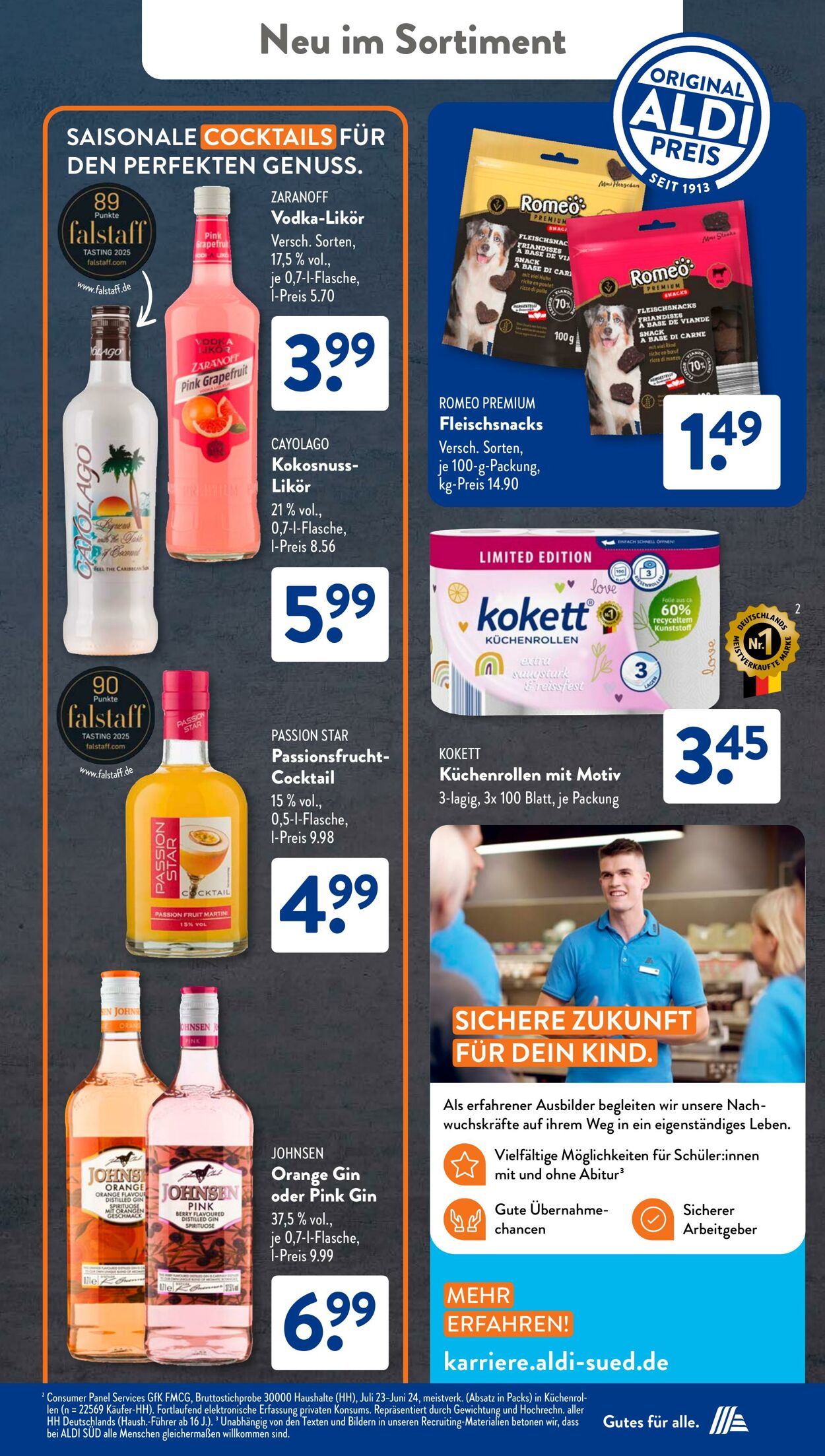 Prospekt ALDI SÜD 02.06.2025 - 16.06.2025