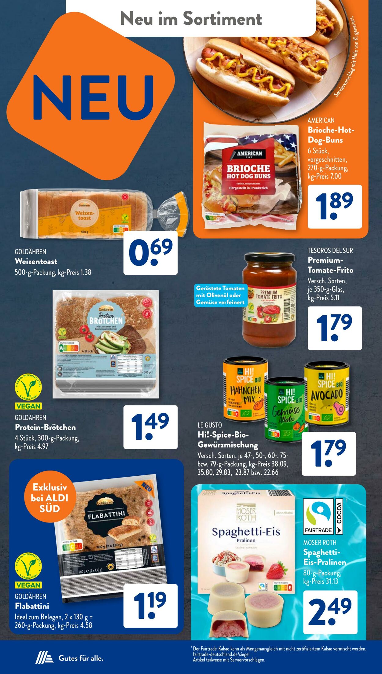 Prospekt ALDI SÜD 02.06.2025 - 16.06.2025