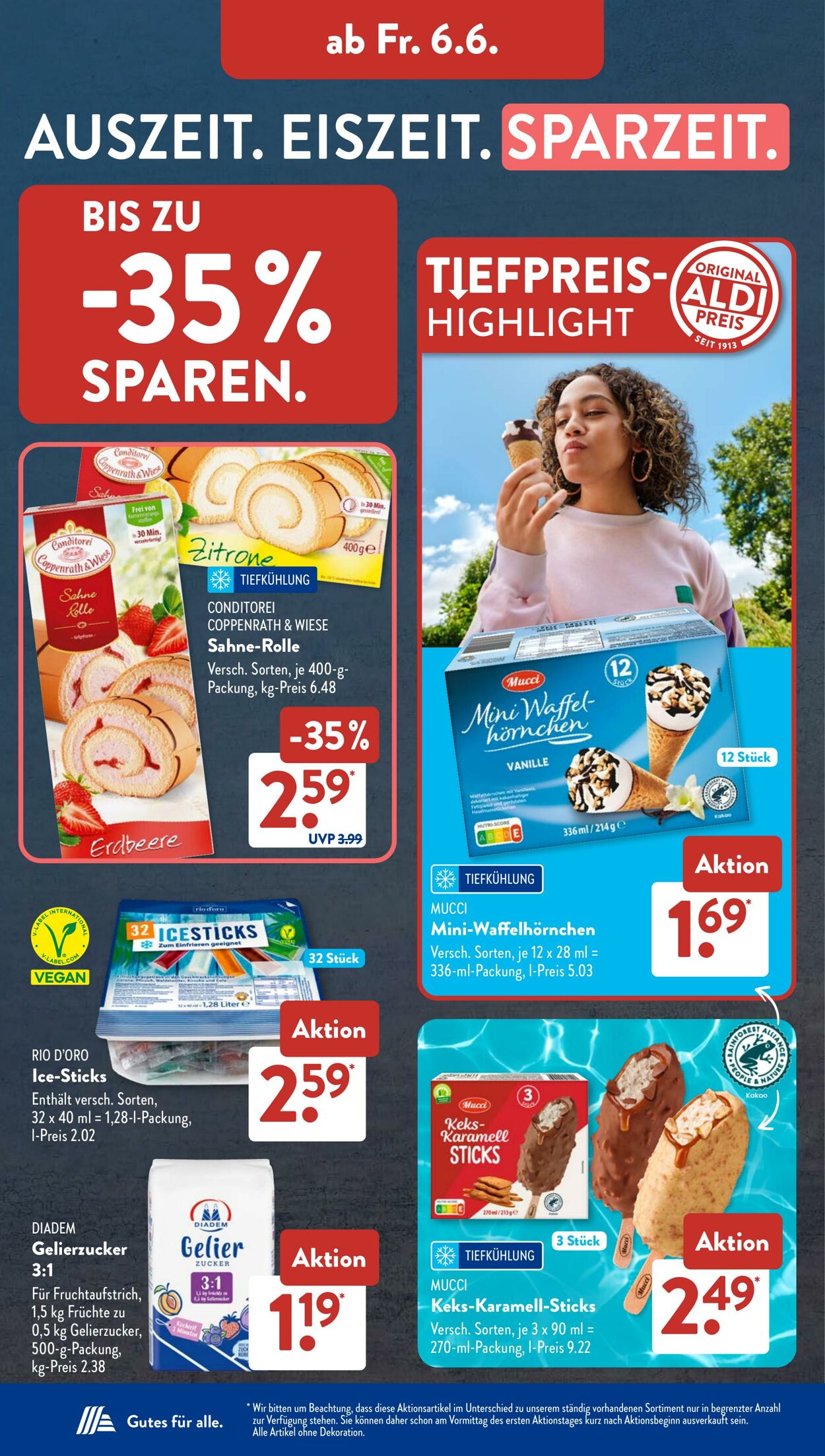 Prospekt ALDI SÜD 02.06.2025 - 16.06.2025