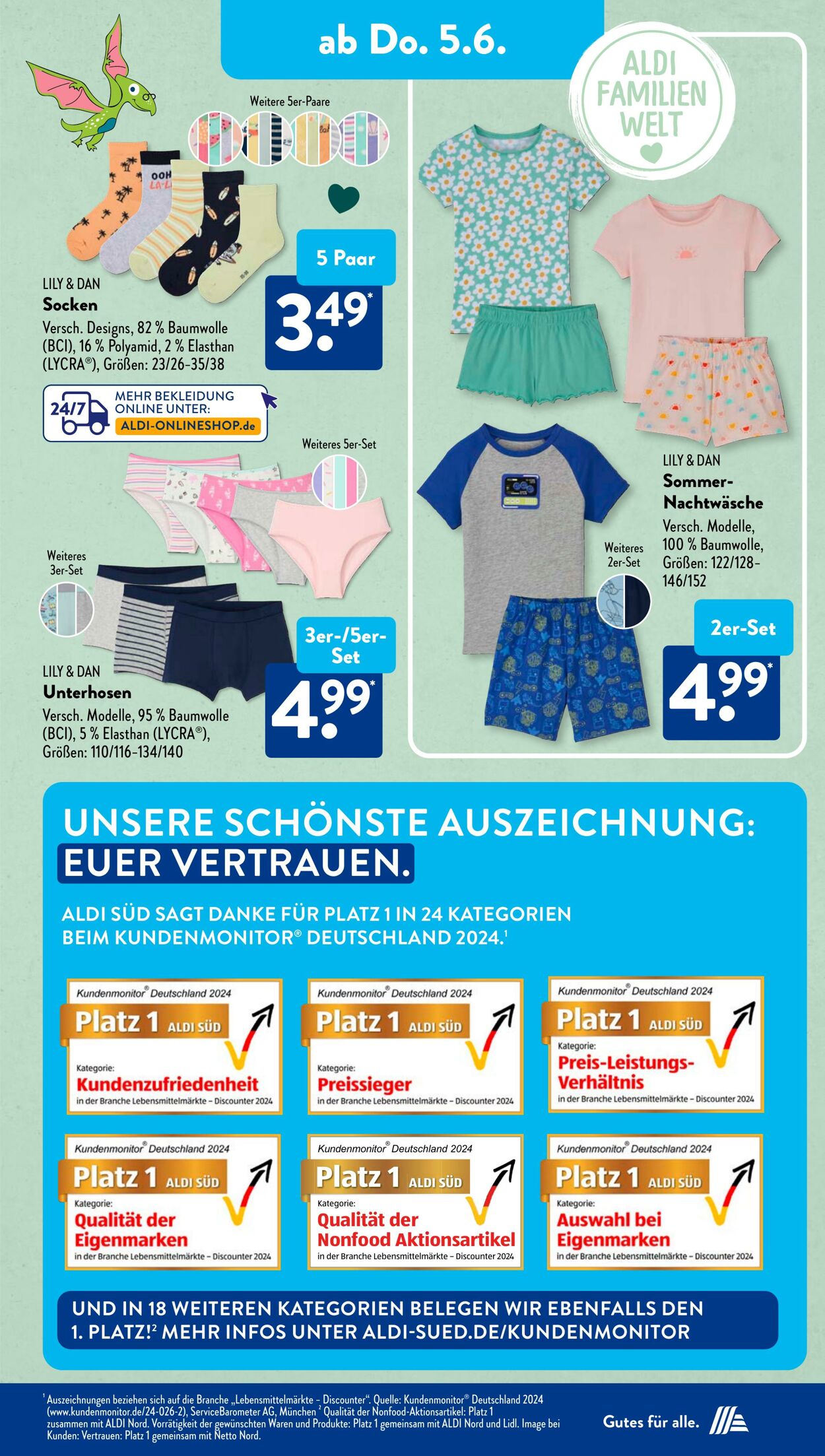 Prospekt ALDI SÜD 02.06.2025 - 16.06.2025