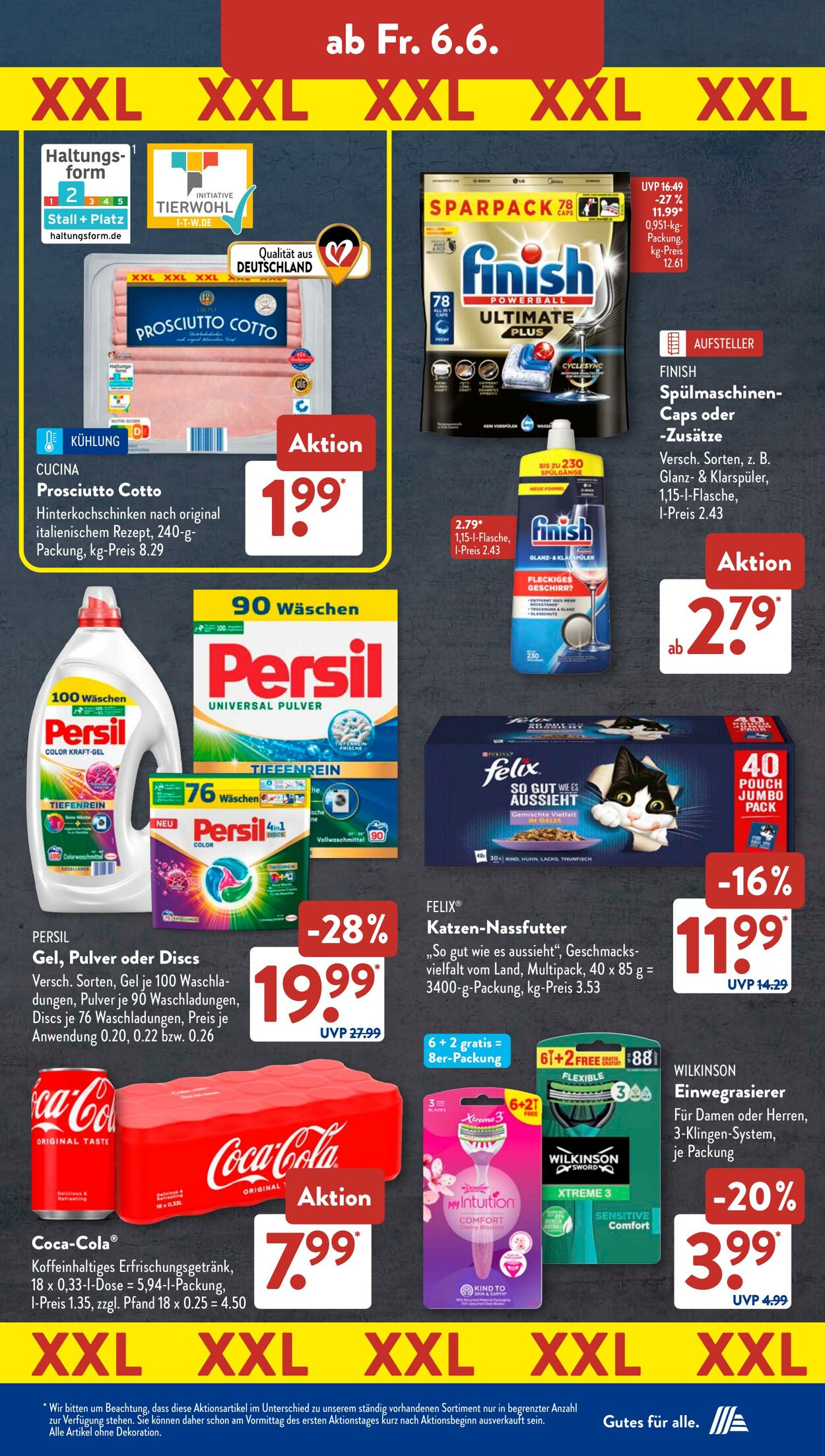 Prospekt ALDI SÜD 02.06.2025 - 16.06.2025