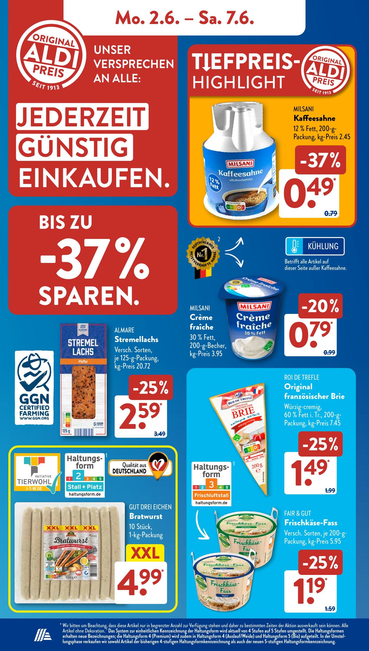 Prospekt ALDI SÜD 02.06.2025 - 16.06.2025