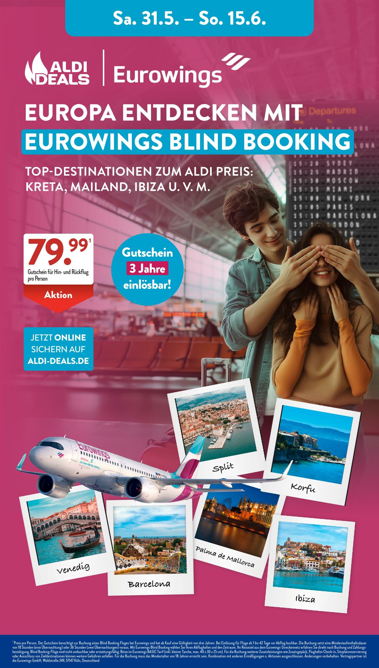 Prospekt ALDI SÜD 02.06.2025 - 16.06.2025