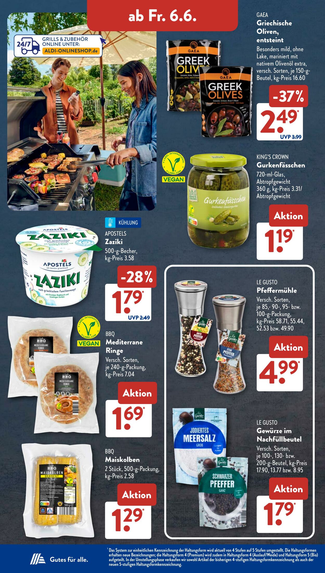 Prospekt ALDI SÜD 02.06.2025 - 16.06.2025