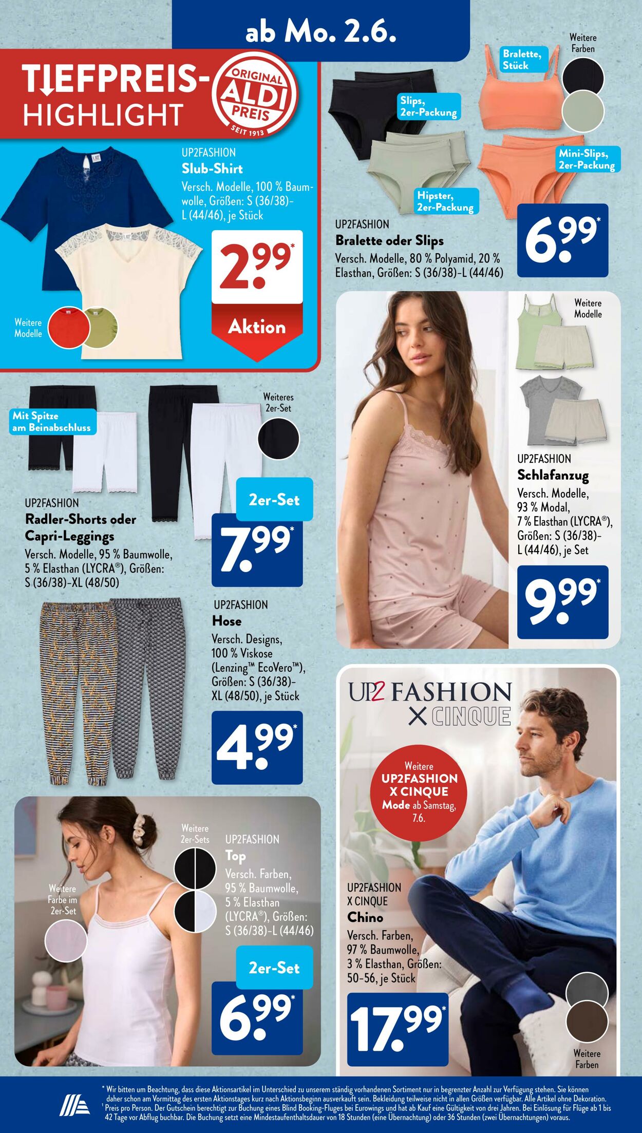Prospekt ALDI SÜD 02.06.2025 - 16.06.2025