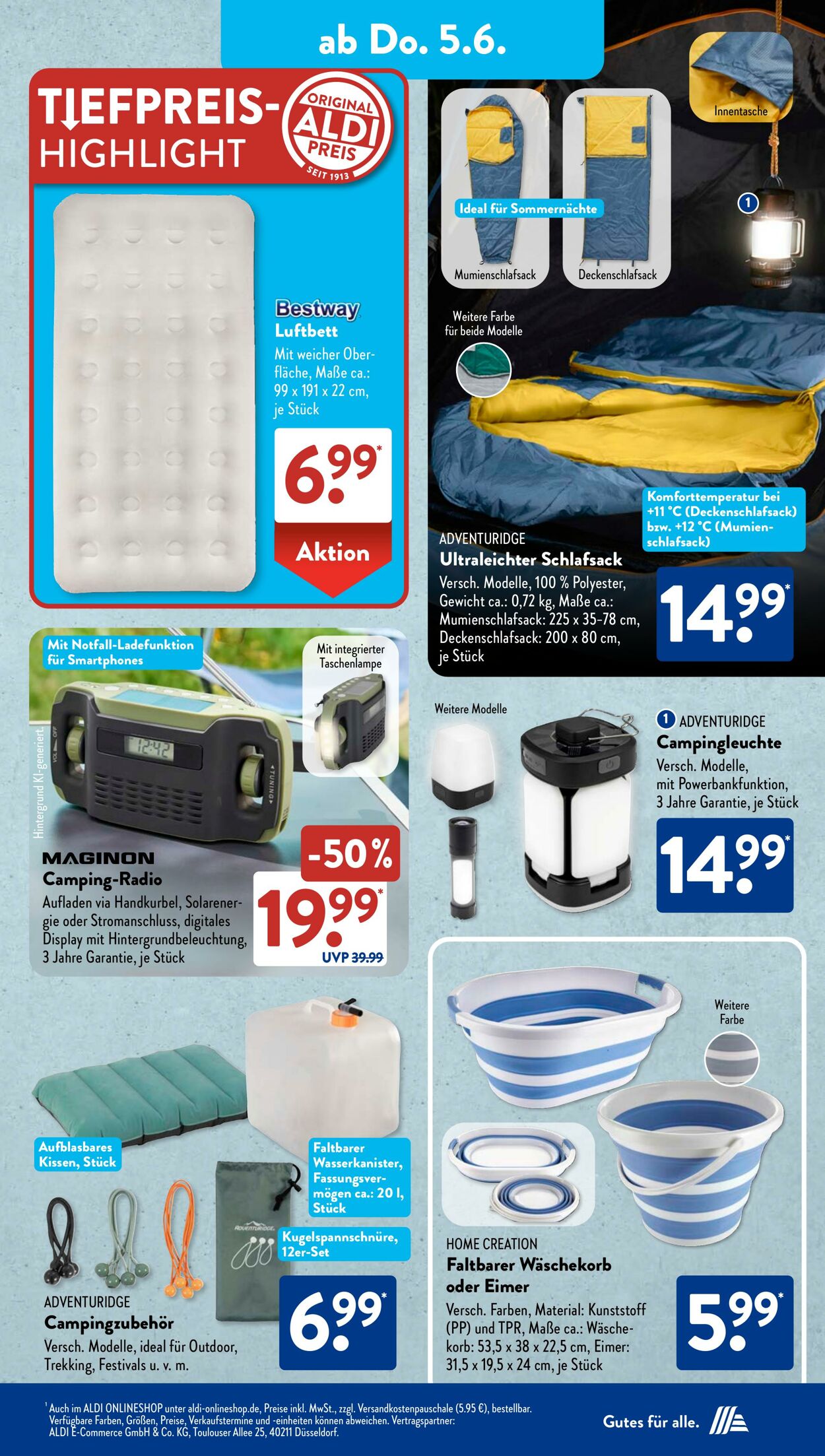 Prospekt ALDI SÜD 02.06.2025 - 16.06.2025