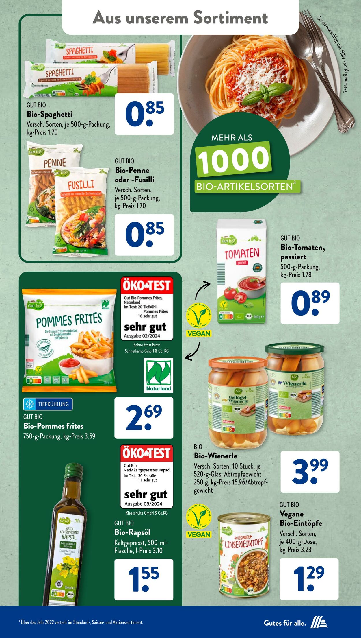 Prospekt ALDI SÜD 30.09.2024 - 05.10.2024