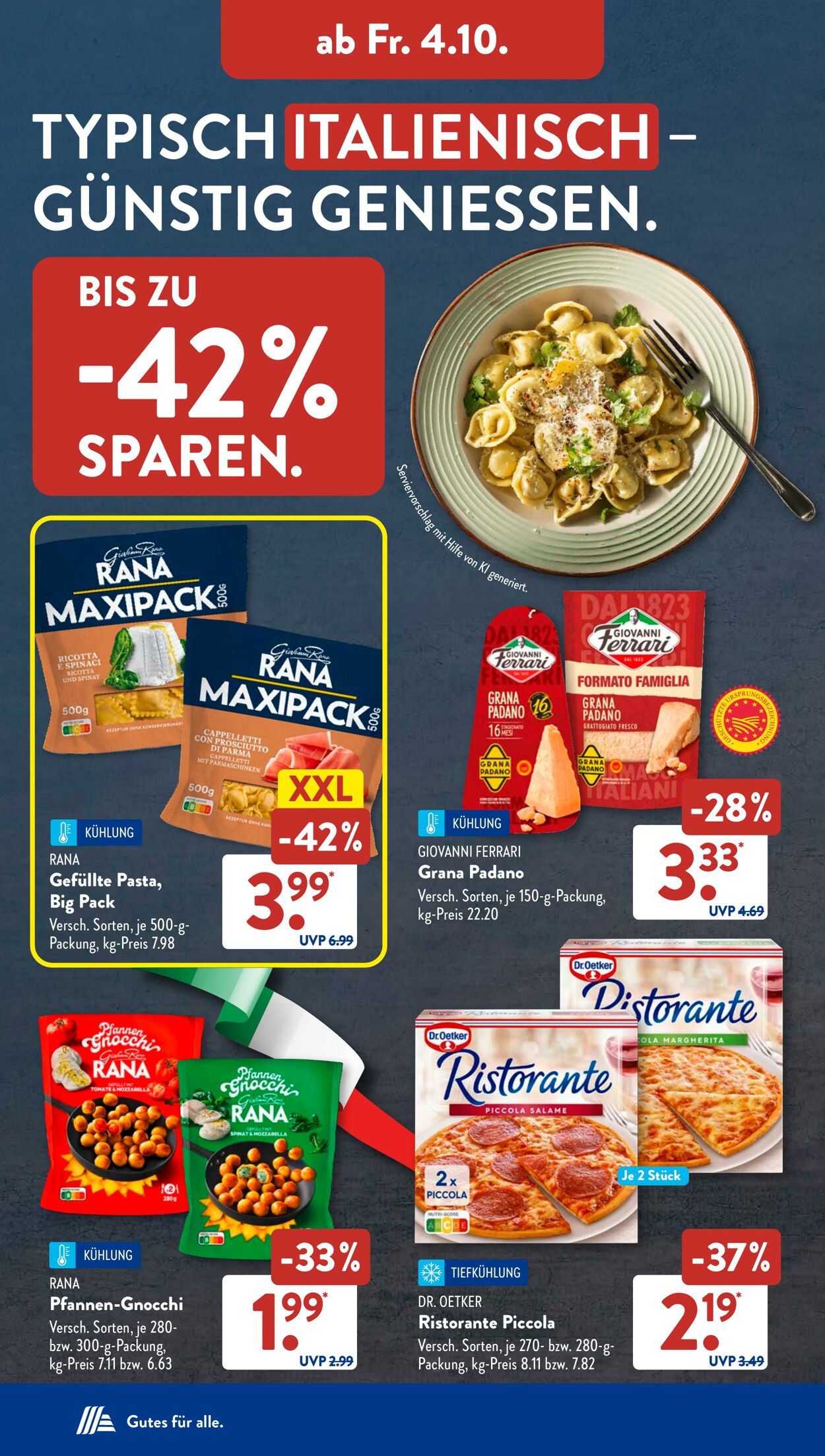 Prospekt ALDI SÜD 30.09.2024 - 05.10.2024