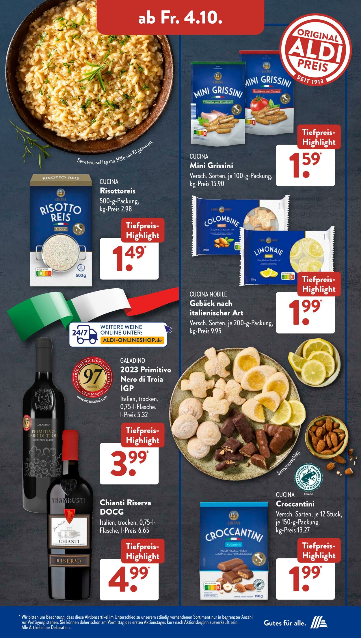 Prospekt ALDI SÜD 30.09.2024 - 05.10.2024