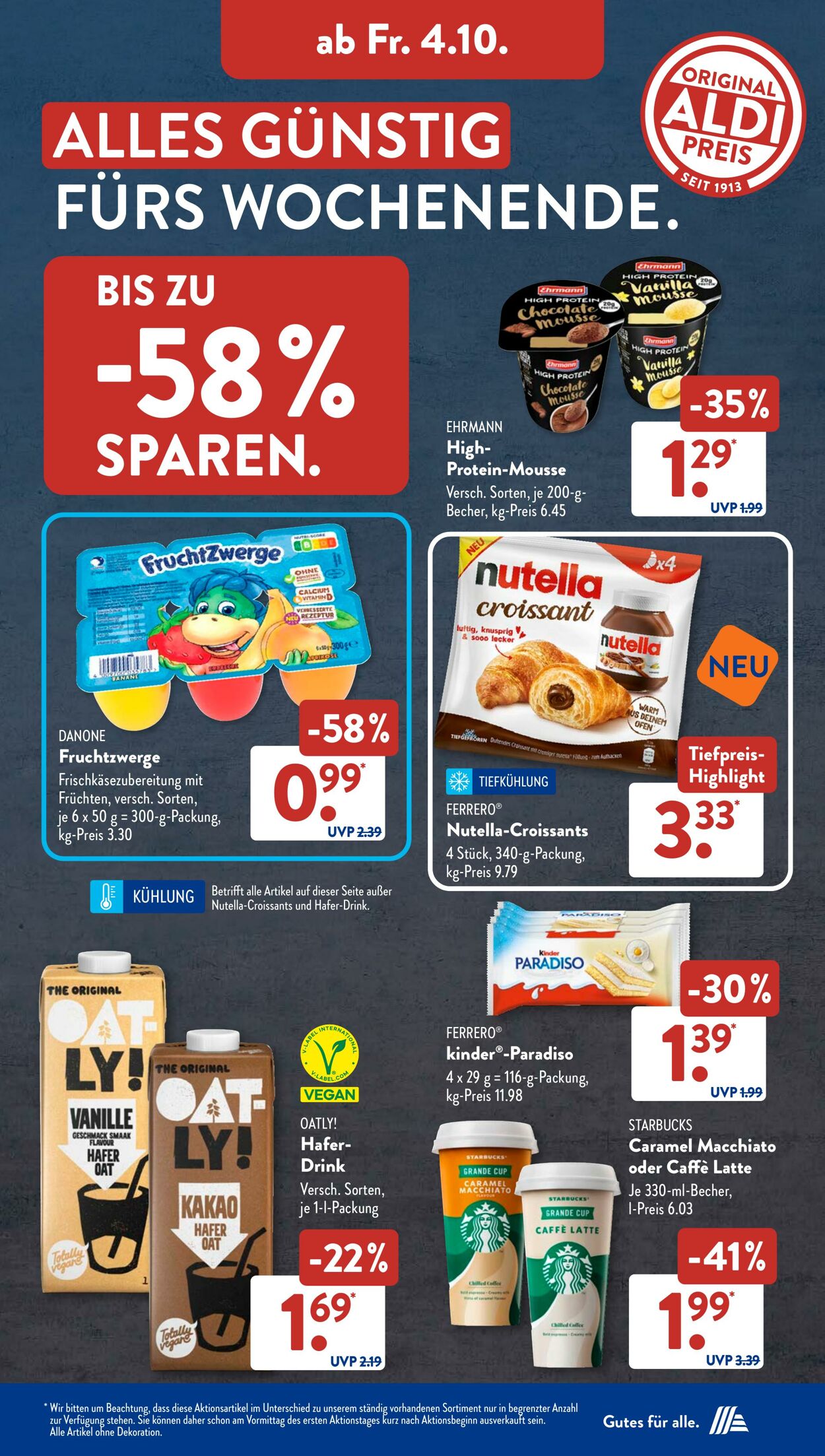 Prospekt ALDI SÜD 30.09.2024 - 05.10.2024