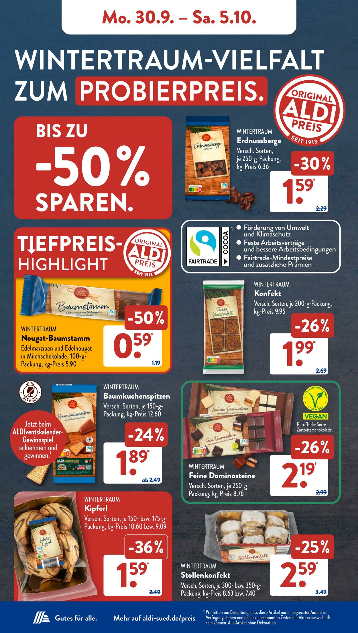 Prospekt ALDI SÜD 30.09.2024 - 05.10.2024