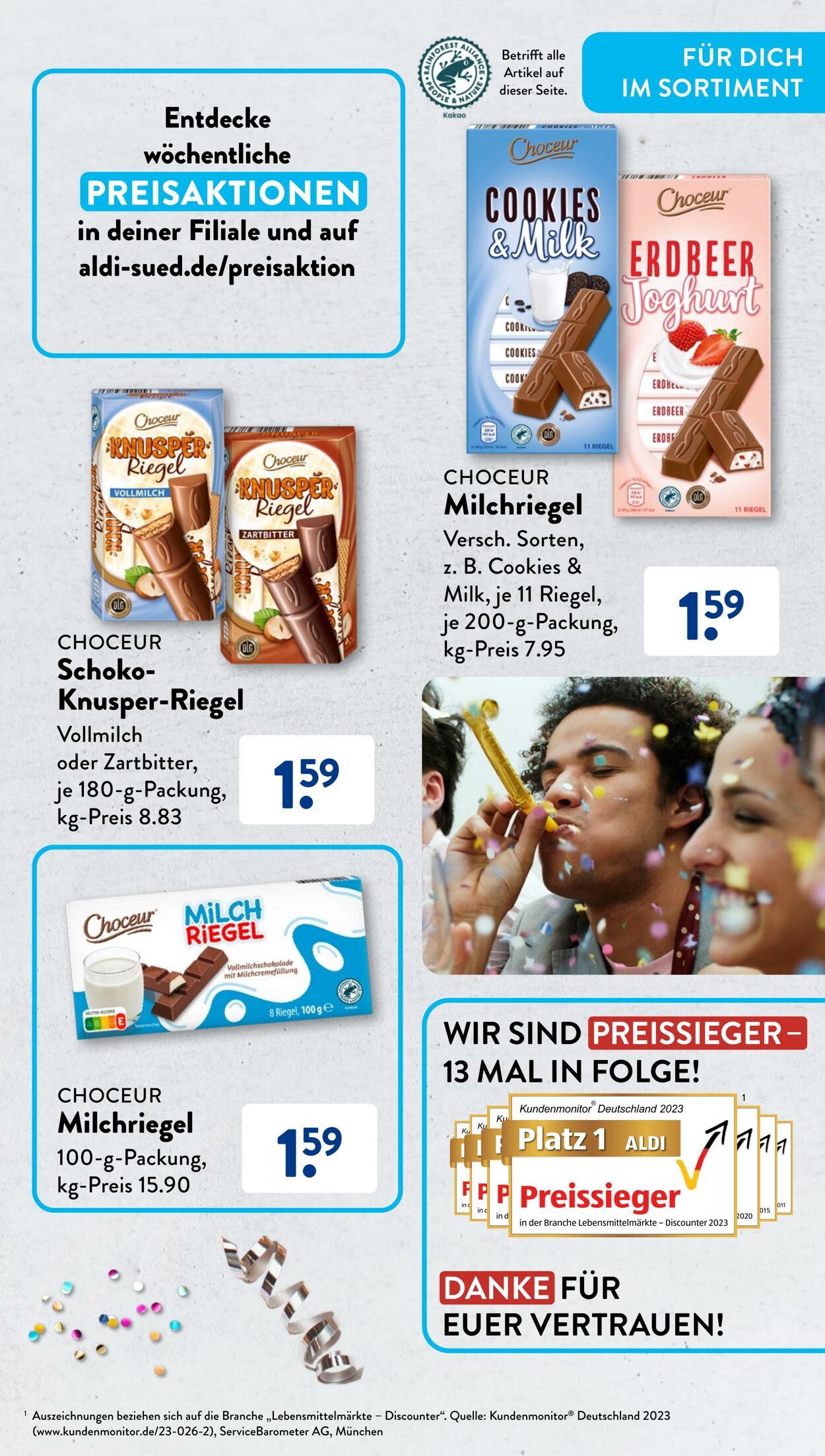 Prospekt ALDI SÜD 01.02.2024 - 29.02.2024