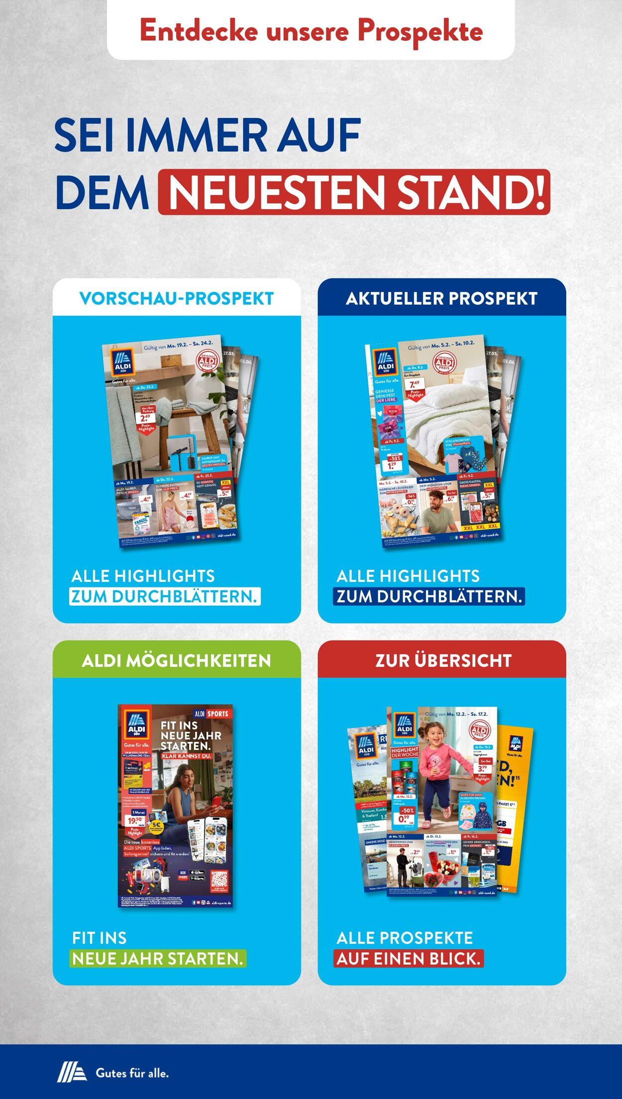 Prospekt ALDI SÜD 01.02.2024 - 29.02.2024