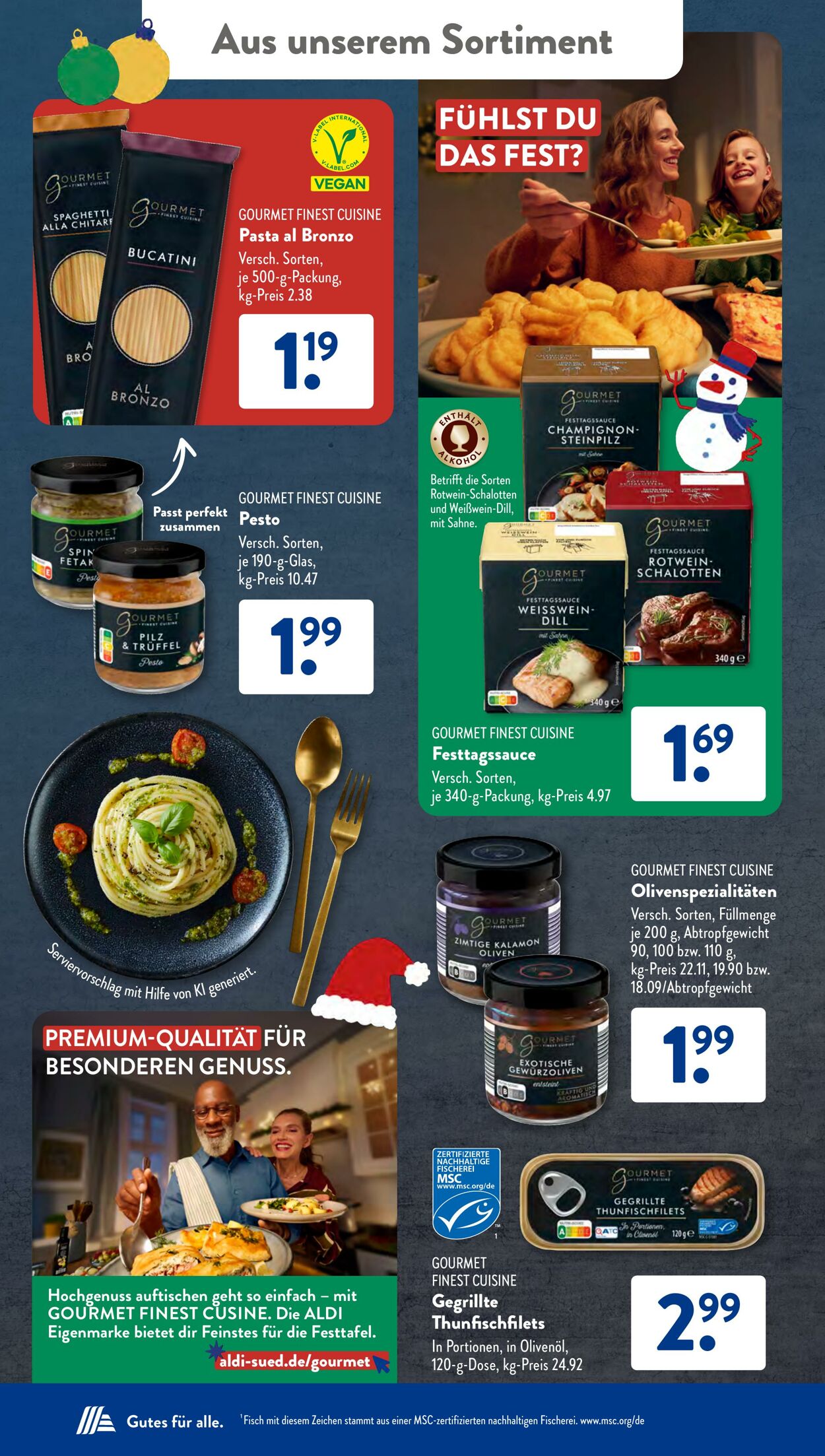 Prospekt ALDI SÜD 02.12.2024 - 08.12.2024