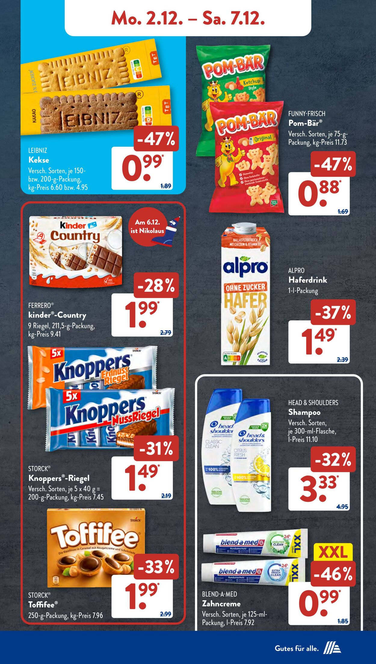 Prospekt ALDI SÜD 02.12.2024 - 08.12.2024