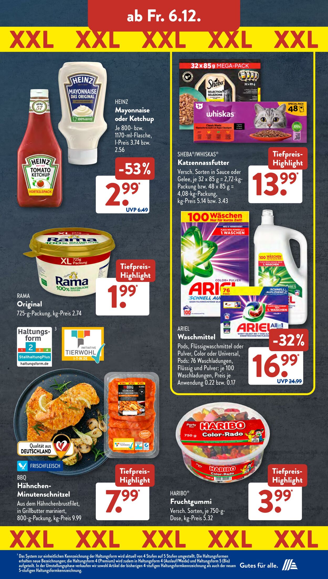 Prospekt ALDI SÜD 02.12.2024 - 08.12.2024