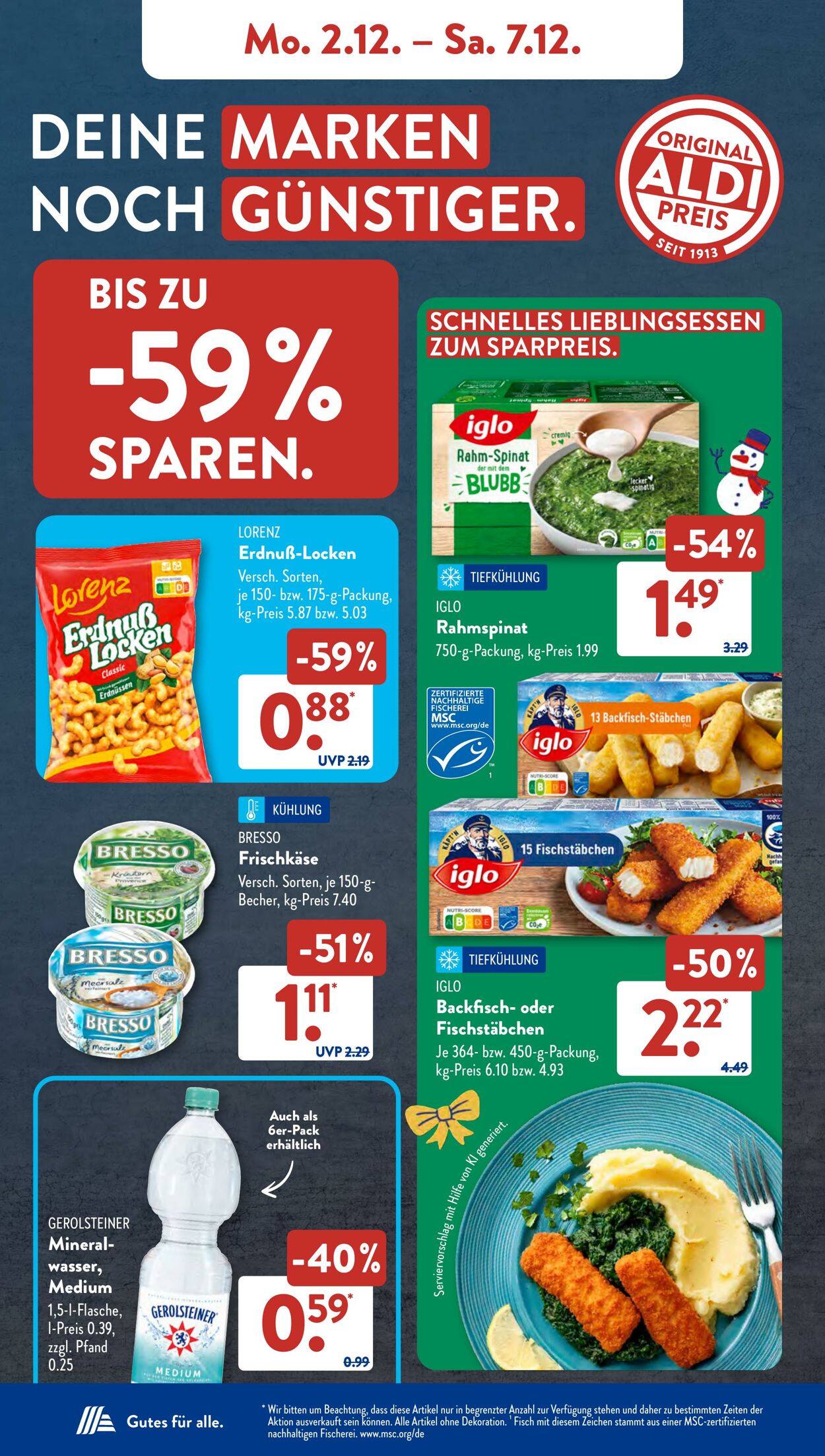 Prospekt ALDI SÜD 02.12.2024 - 08.12.2024