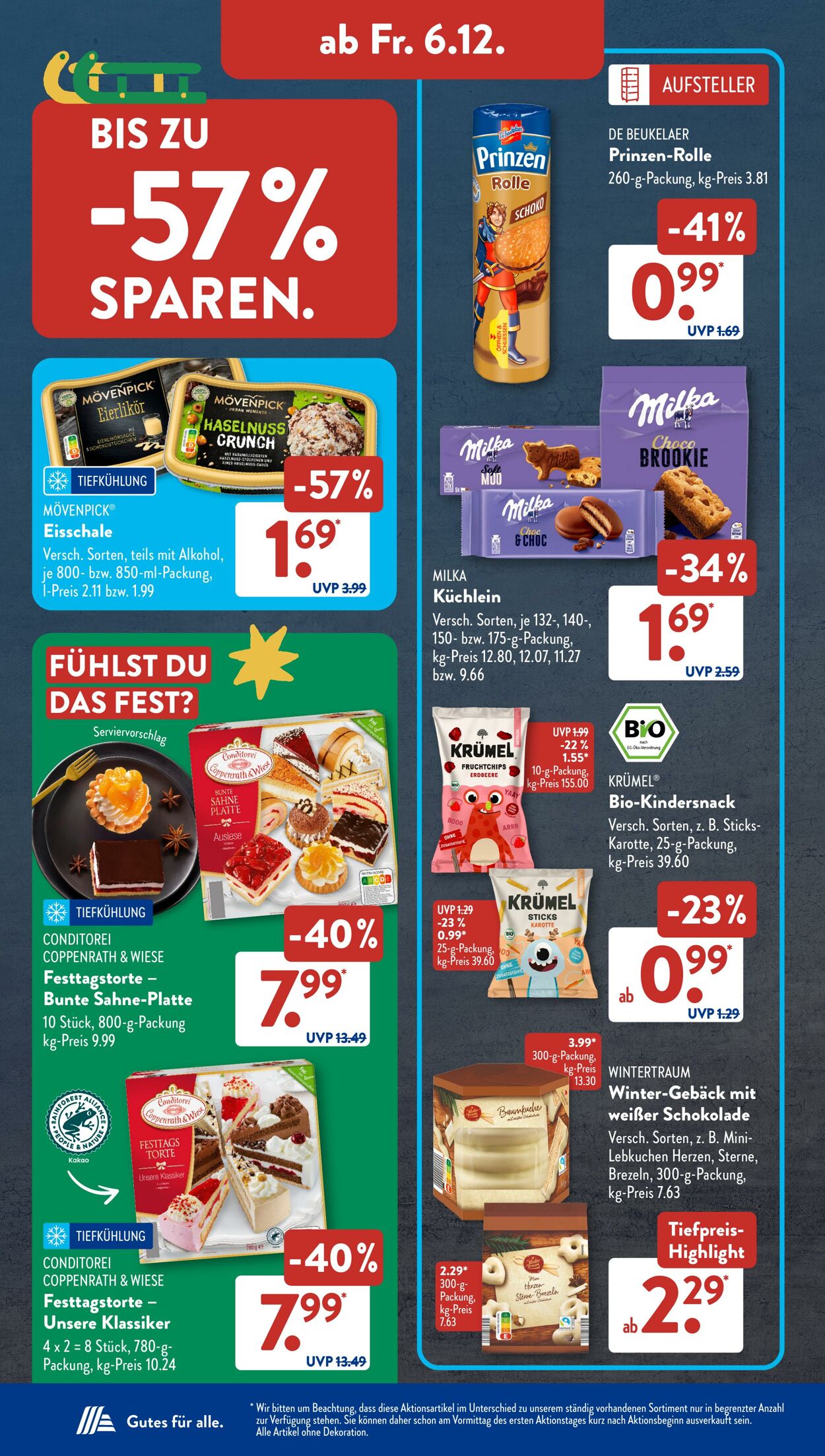 Prospekt ALDI SÜD 02.12.2024 - 08.12.2024