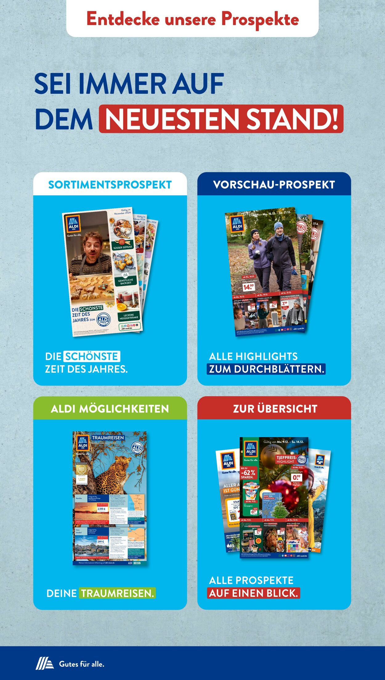 Prospekt ALDI SÜD 02.12.2024 - 08.12.2024