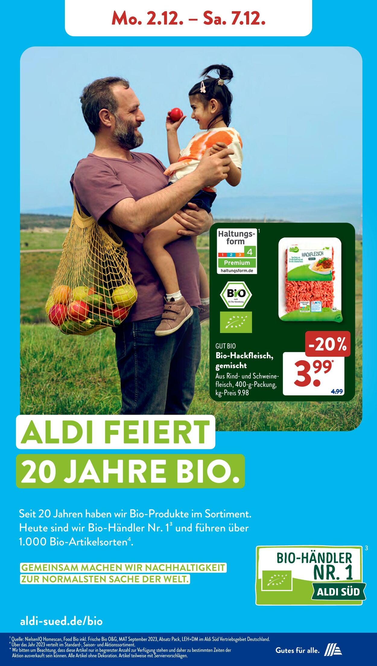 Prospekt ALDI SÜD 02.12.2024 - 08.12.2024