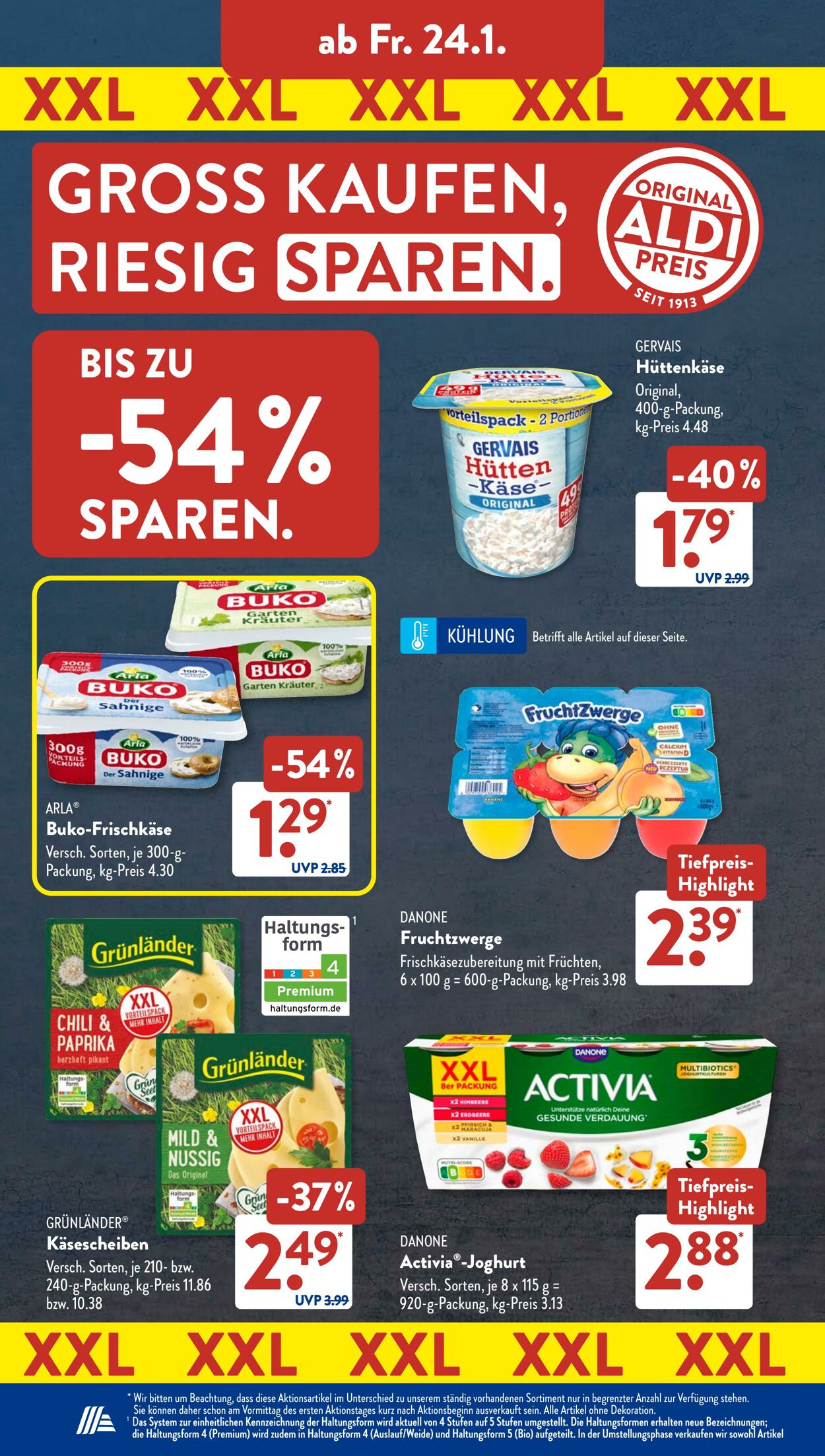 Prospekt ALDI SÜD 23.01.2025 - 06.02.2025