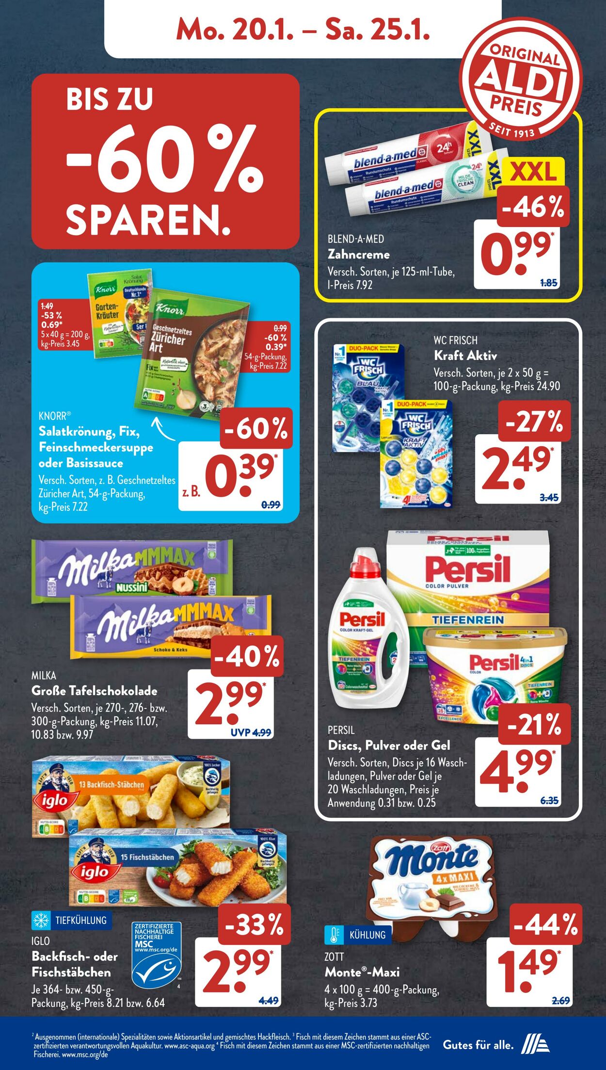 Prospekt ALDI SÜD 23.01.2025 - 06.02.2025