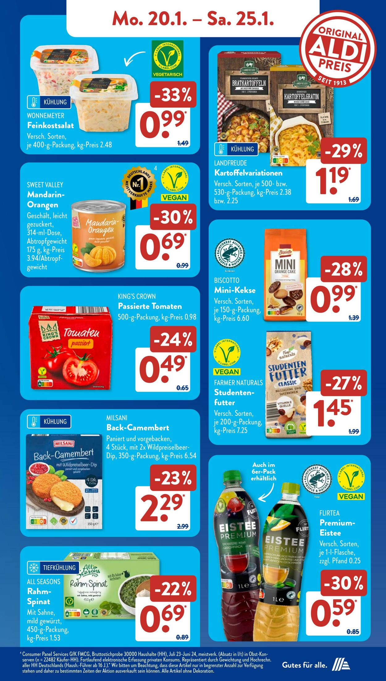 Prospekt ALDI SÜD 23.01.2025 - 06.02.2025