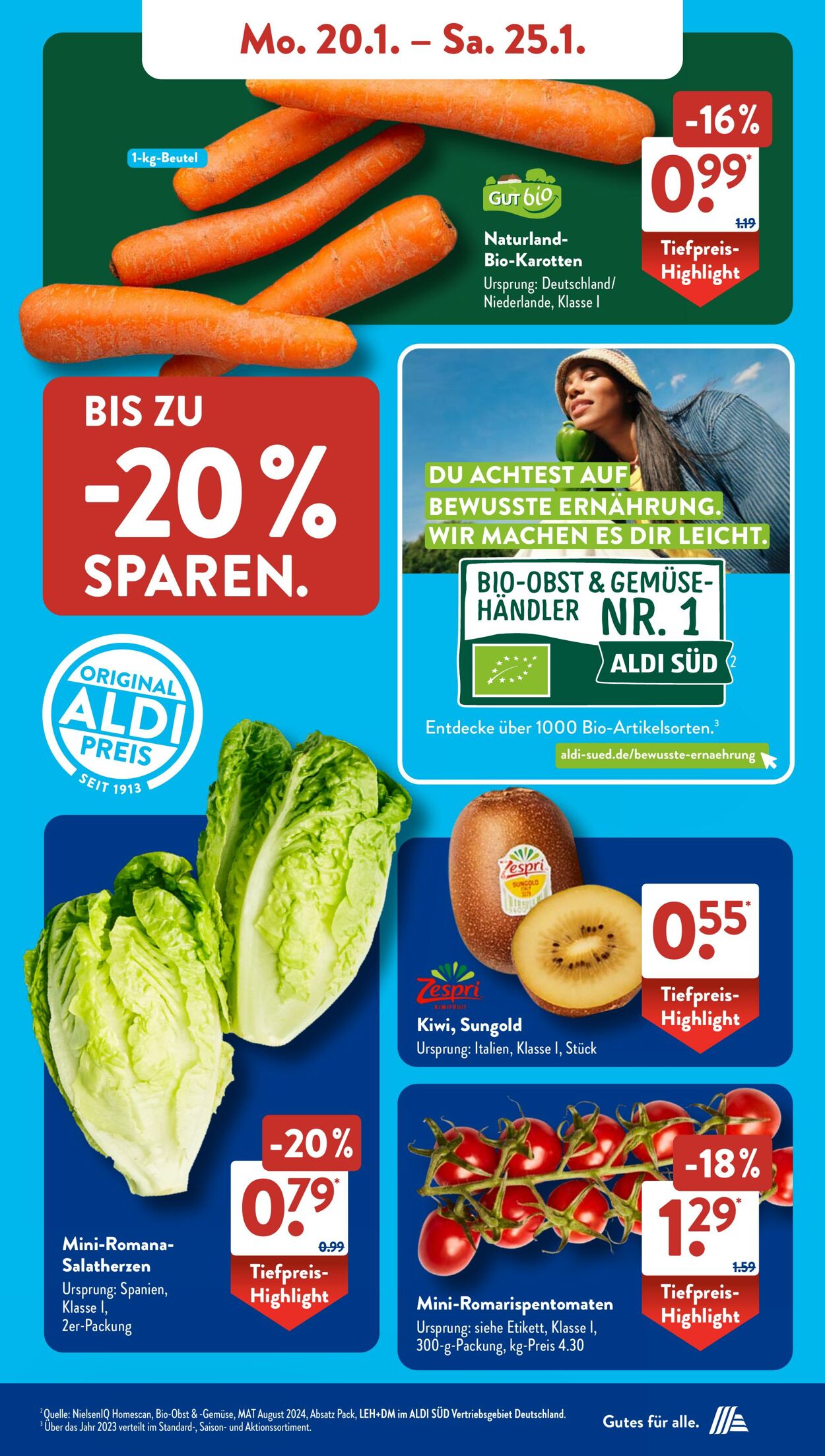 Prospekt ALDI SÜD 23.01.2025 - 06.02.2025