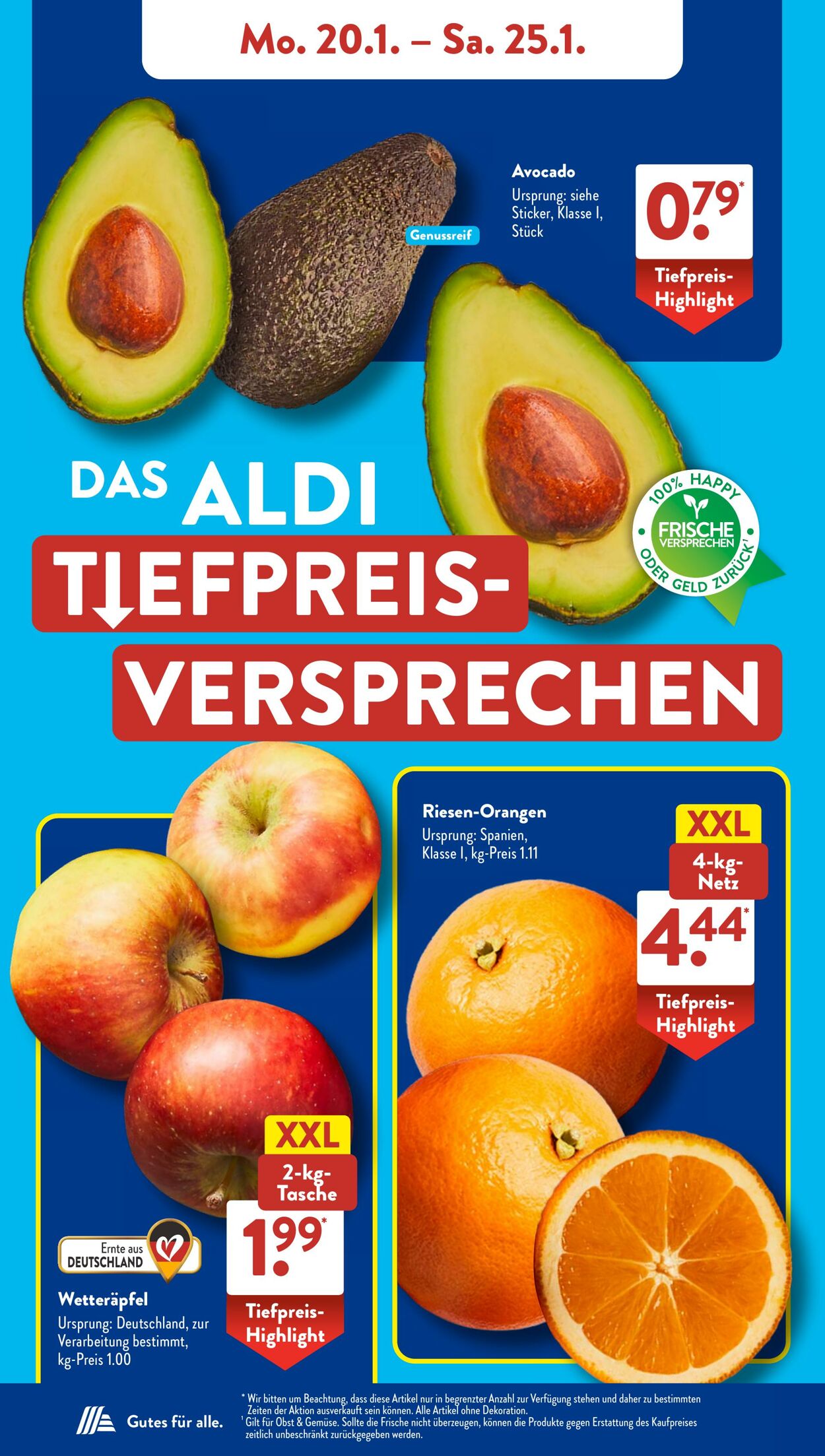 Prospekt ALDI SÜD 23.01.2025 - 06.02.2025