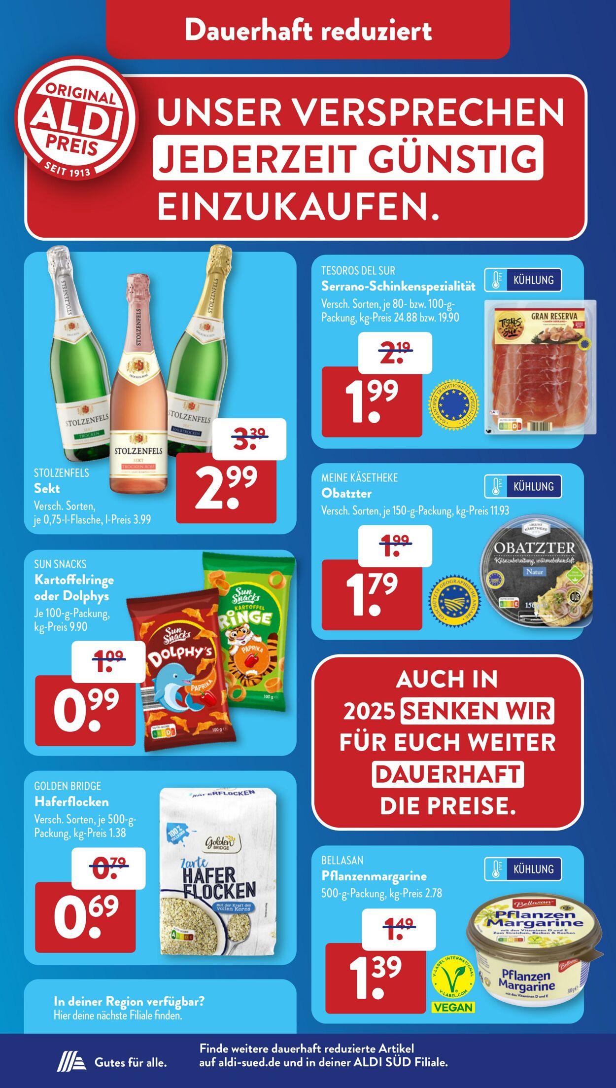 Prospekt ALDI SÜD 23.01.2025 - 06.02.2025