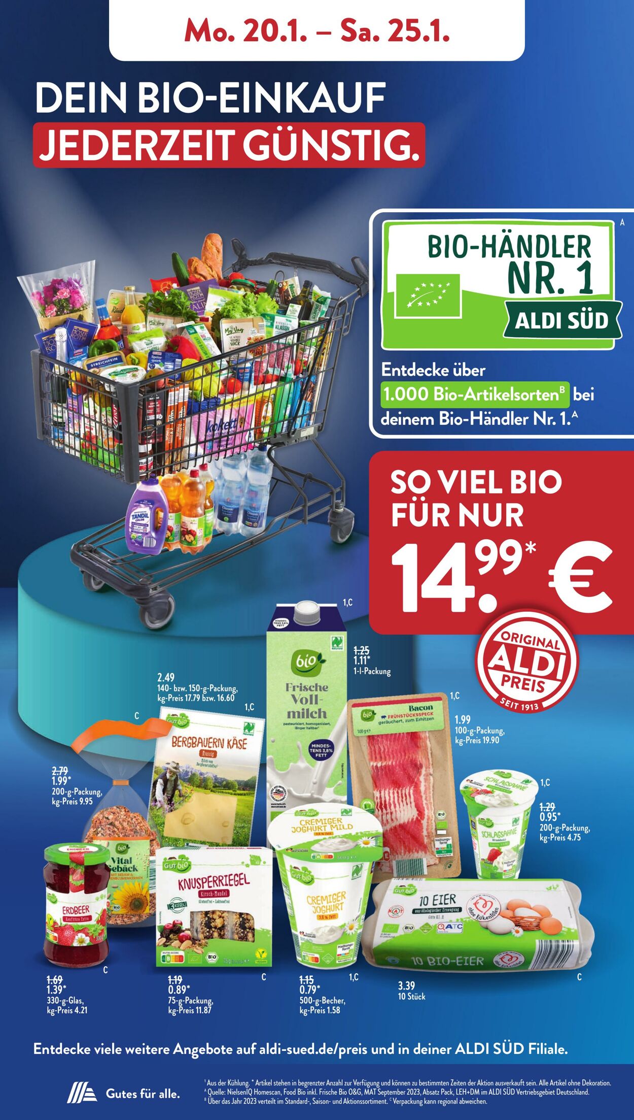 Prospekt ALDI SÜD 23.01.2025 - 06.02.2025