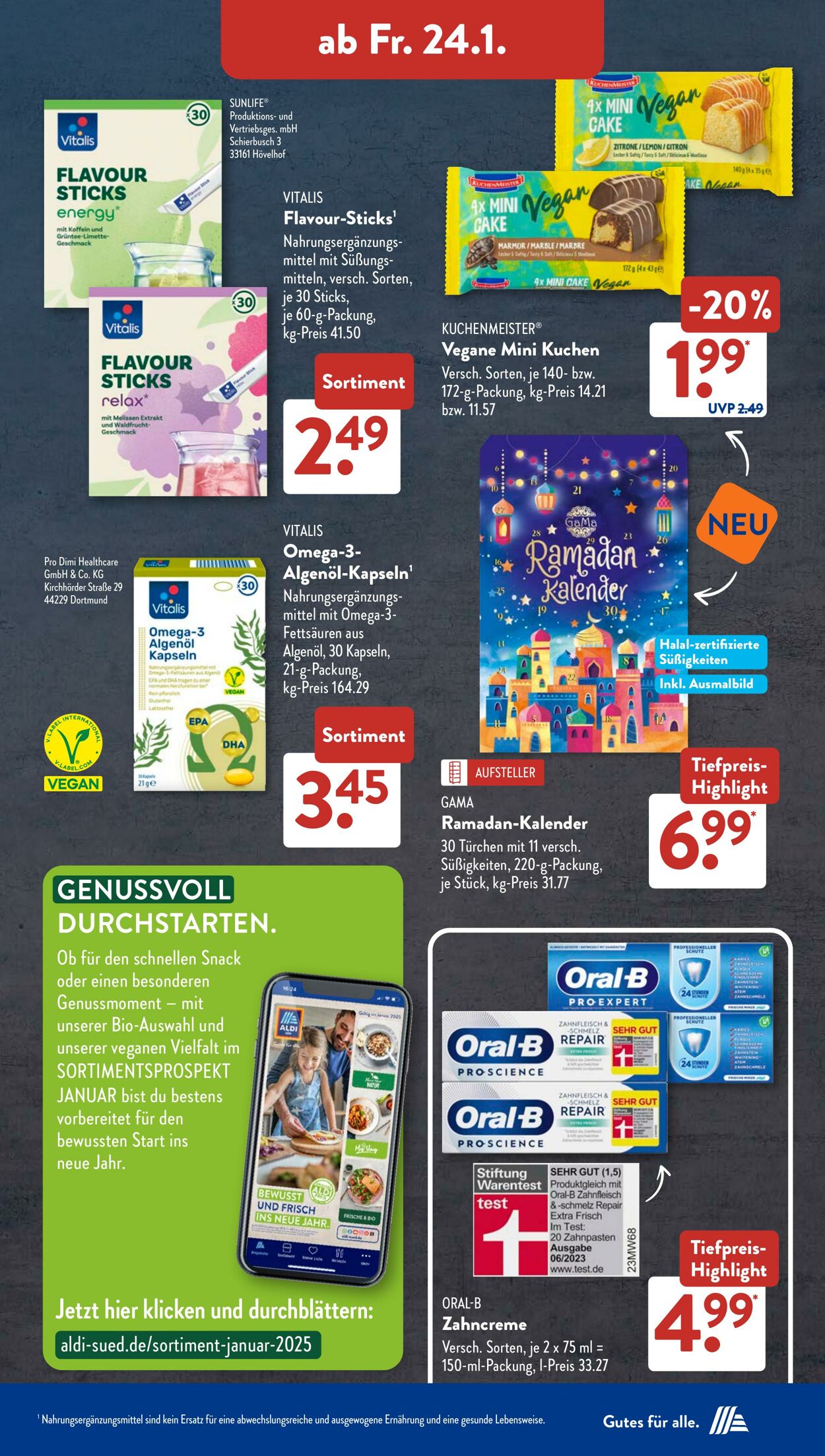 Prospekt ALDI SÜD 23.01.2025 - 06.02.2025