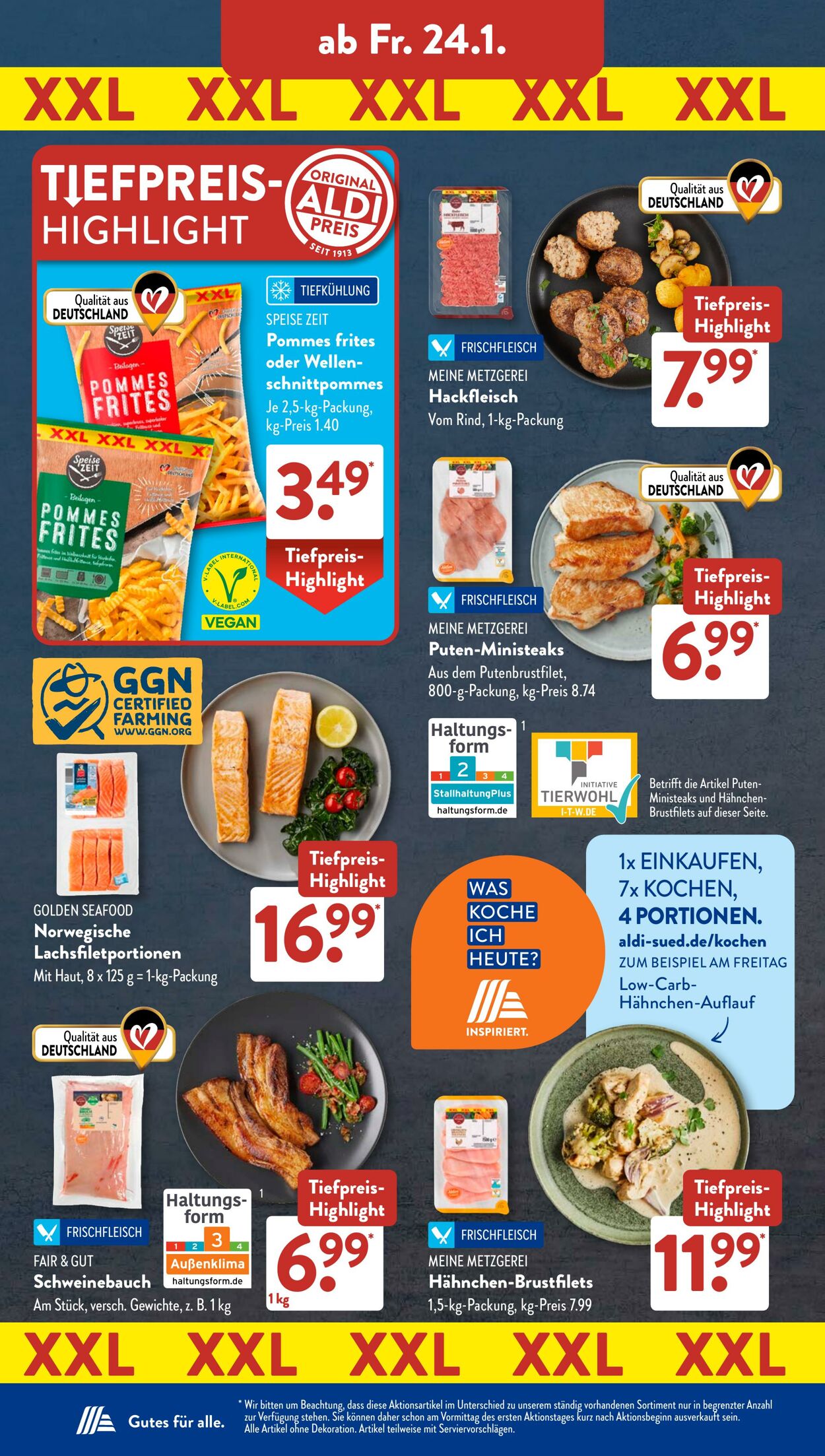 Prospekt ALDI SÜD 23.01.2025 - 06.02.2025