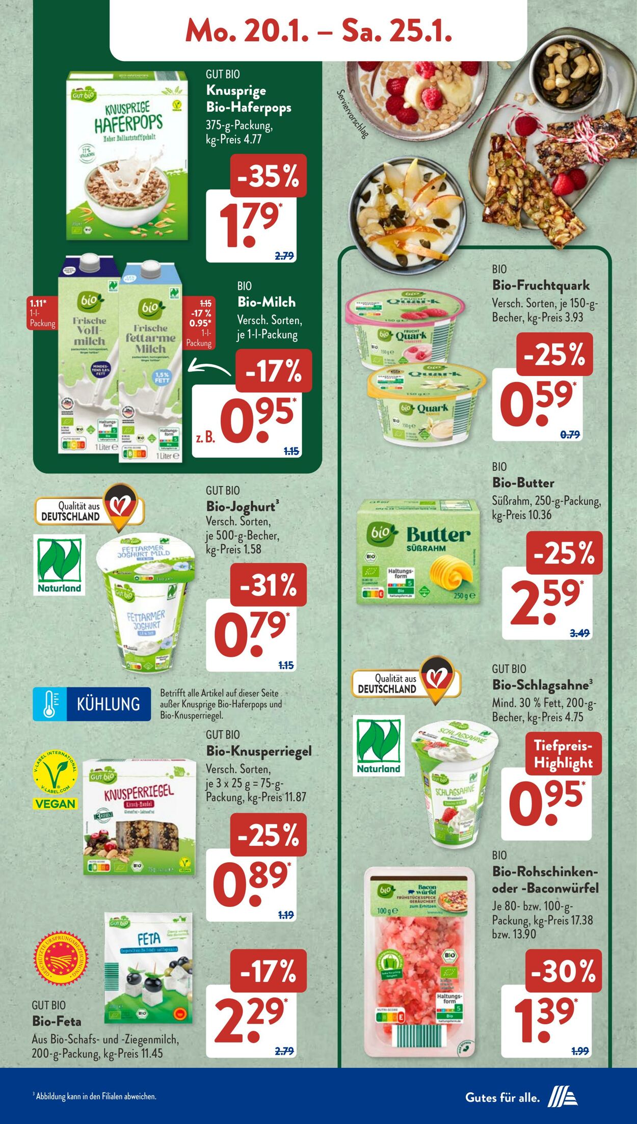 Prospekt ALDI SÜD 23.01.2025 - 06.02.2025