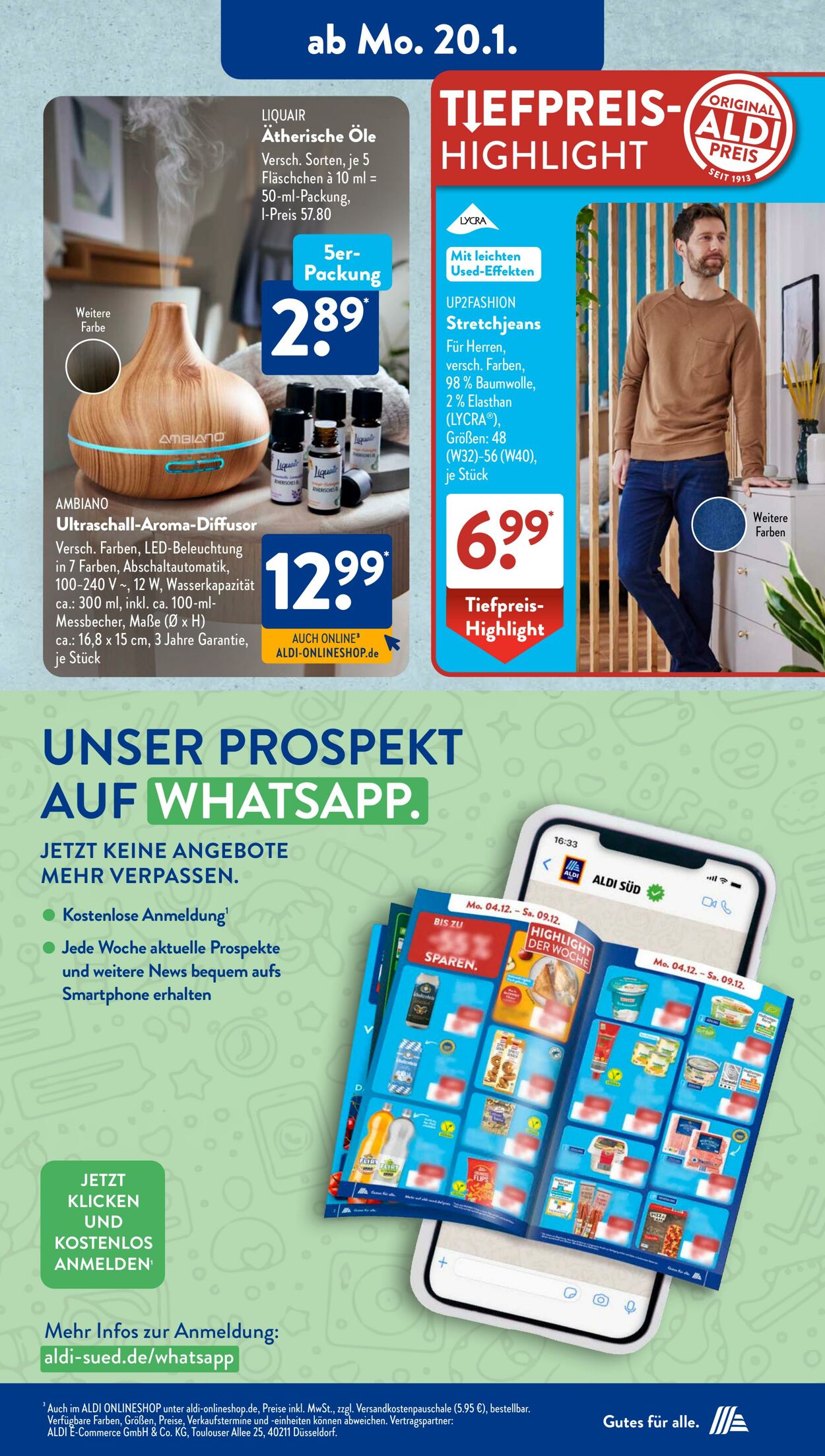 Prospekt ALDI SÜD 23.01.2025 - 06.02.2025