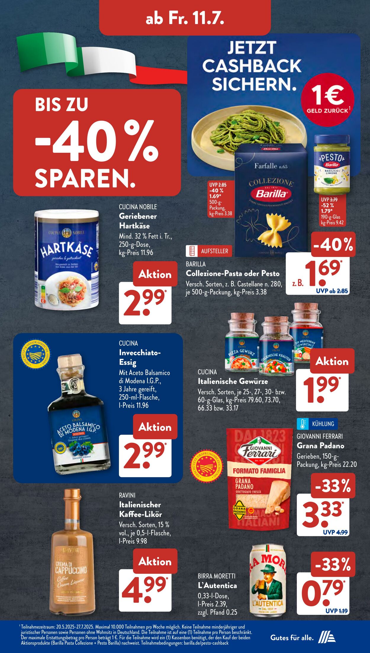 Prospekt ALDI SÜD 07.07.2025 - 21.07.2025