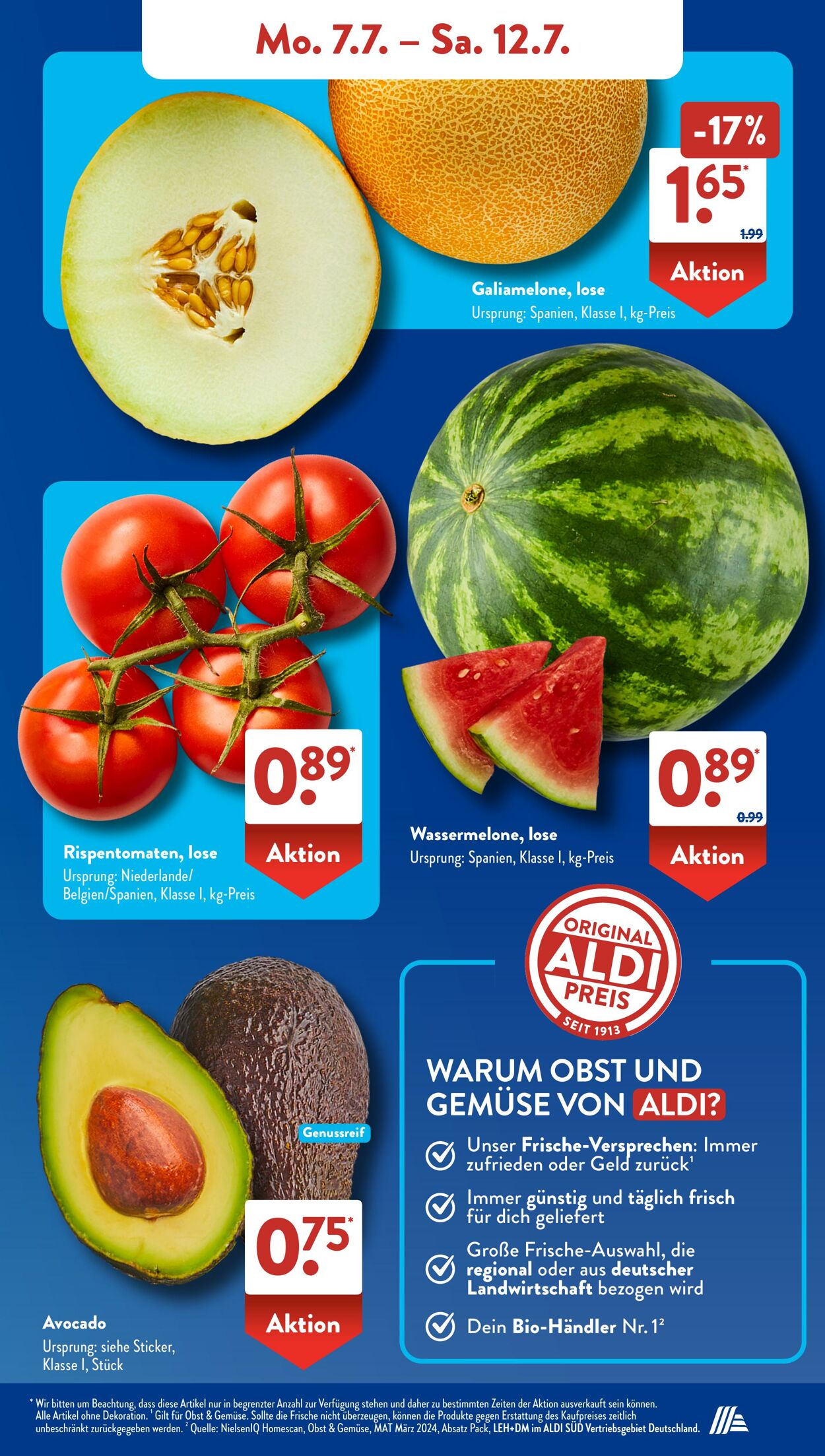 Prospekt ALDI SÜD 07.07.2025 - 21.07.2025