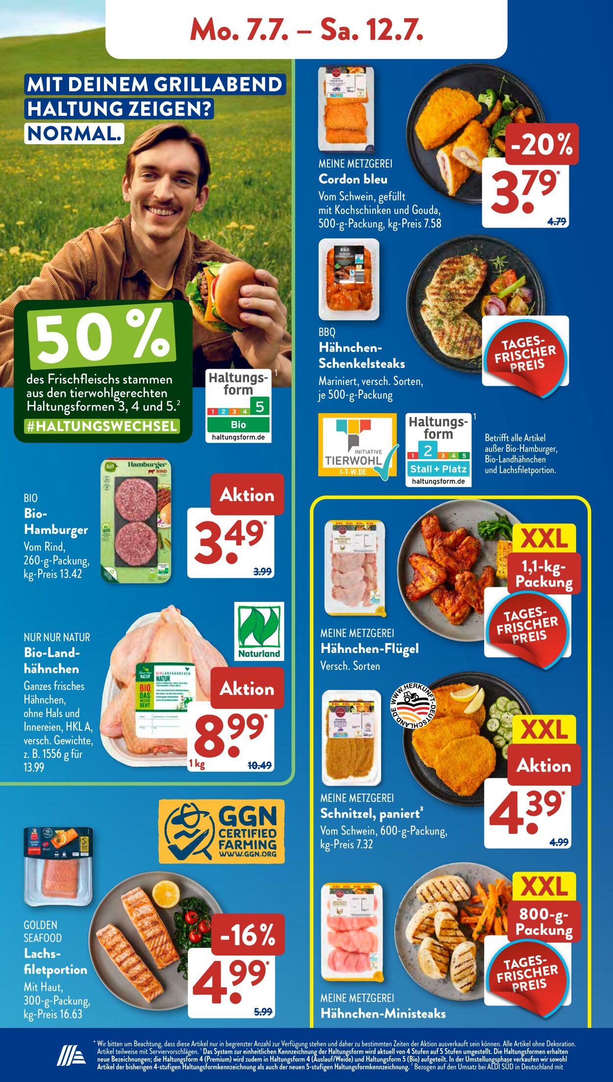 Prospekt ALDI SÜD 07.07.2025 - 21.07.2025