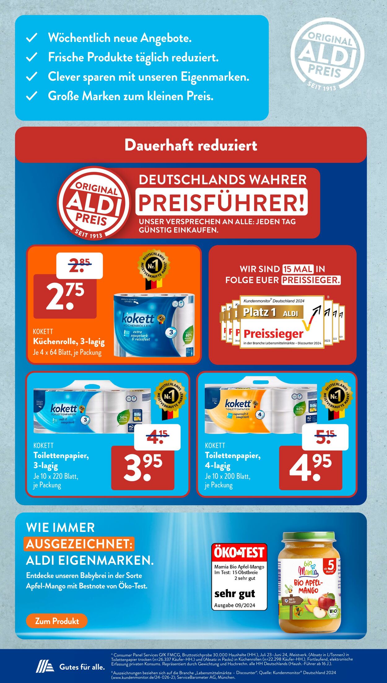 Prospekt ALDI SÜD 07.07.2025 - 21.07.2025