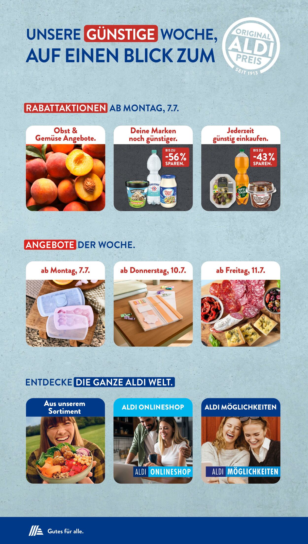 Prospekt ALDI SÜD 07.07.2025 - 21.07.2025