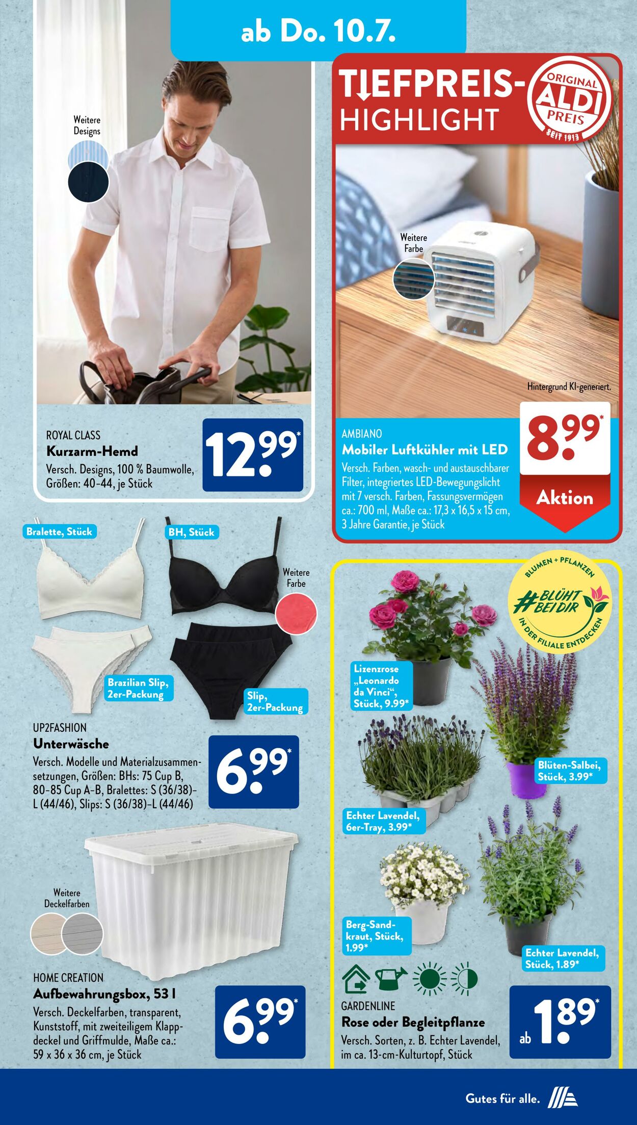 Prospekt ALDI SÜD 07.07.2025 - 21.07.2025