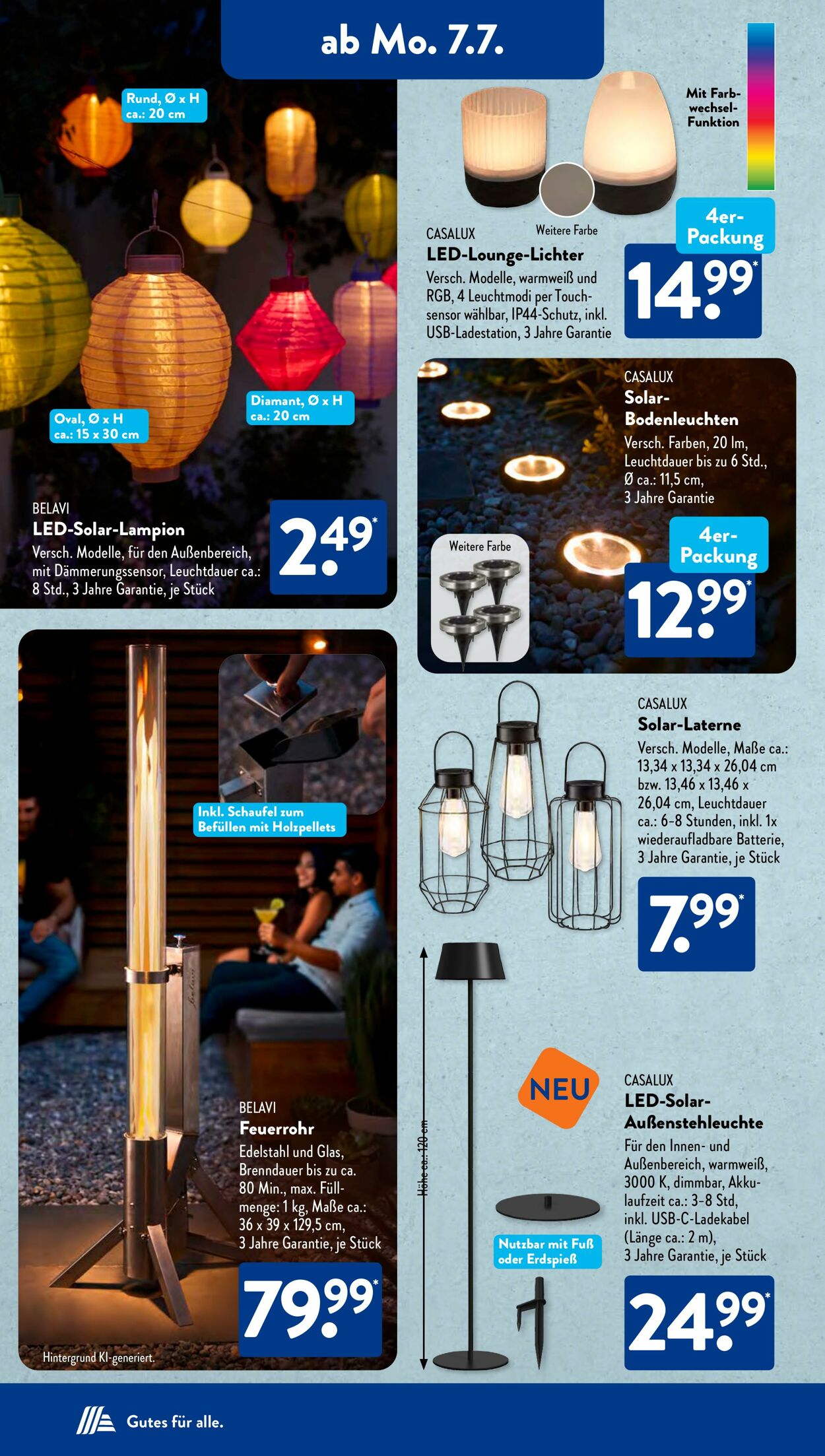 Prospekt ALDI SÜD 07.07.2025 - 21.07.2025
