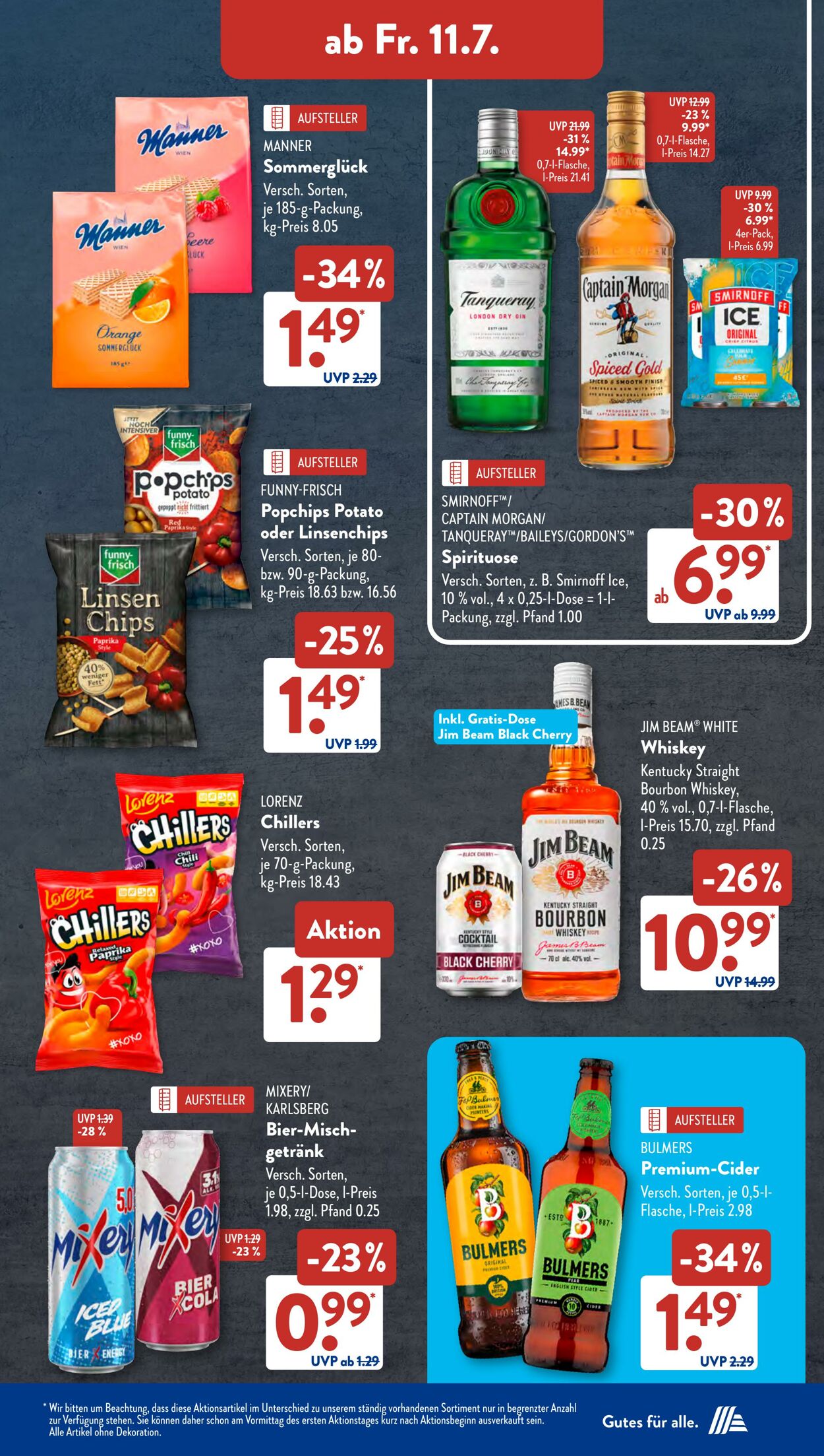 Prospekt ALDI SÜD 07.07.2025 - 21.07.2025